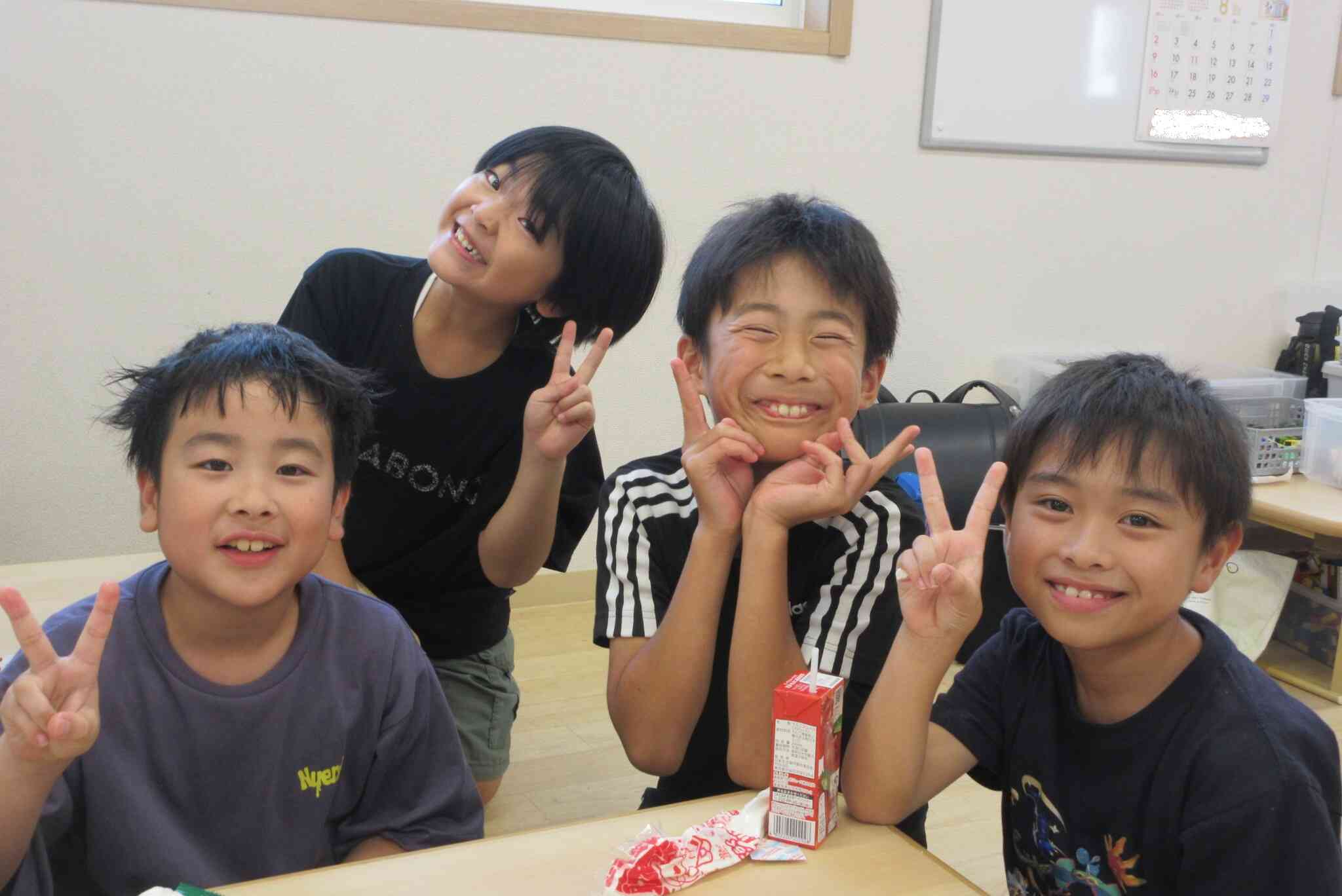 お楽しみおやつ②
