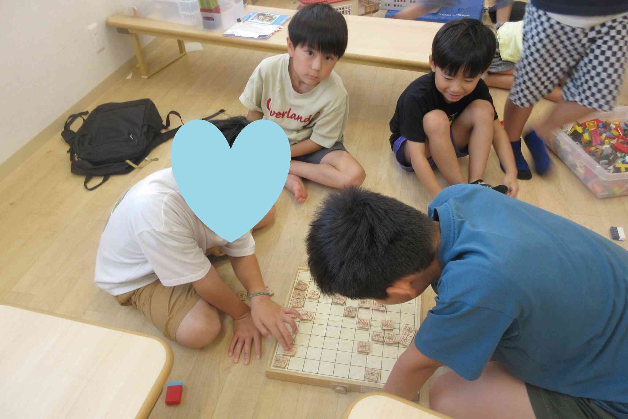 高学年も将棋に夢中です！