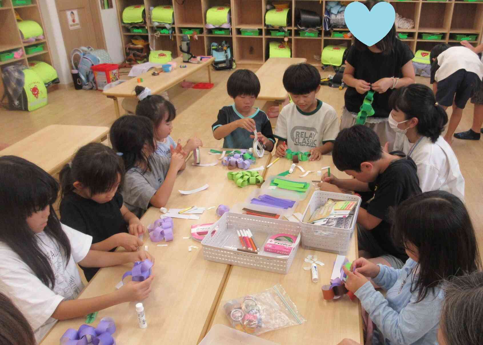 みんなで作ったよ