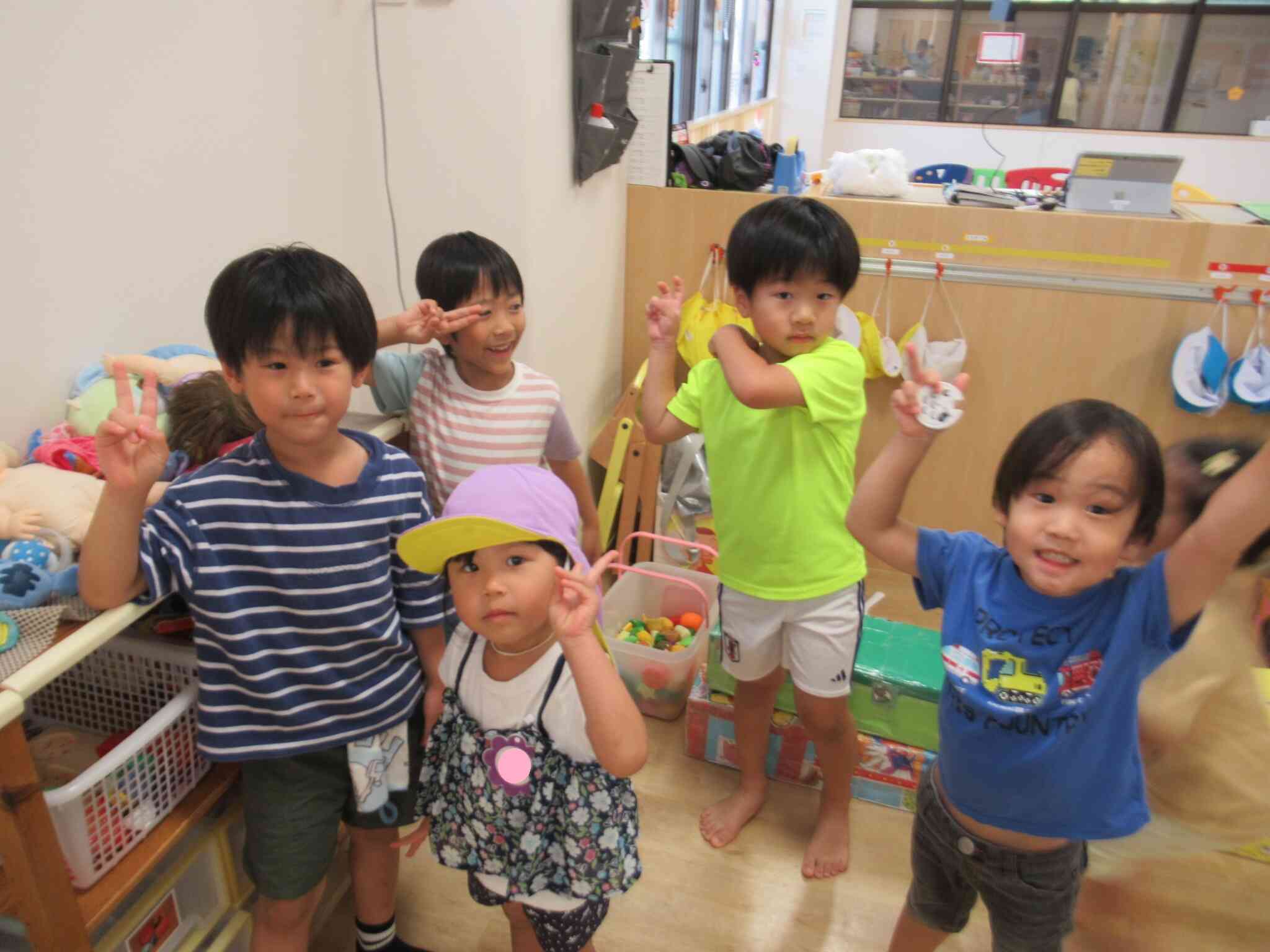 久しぶりの再会