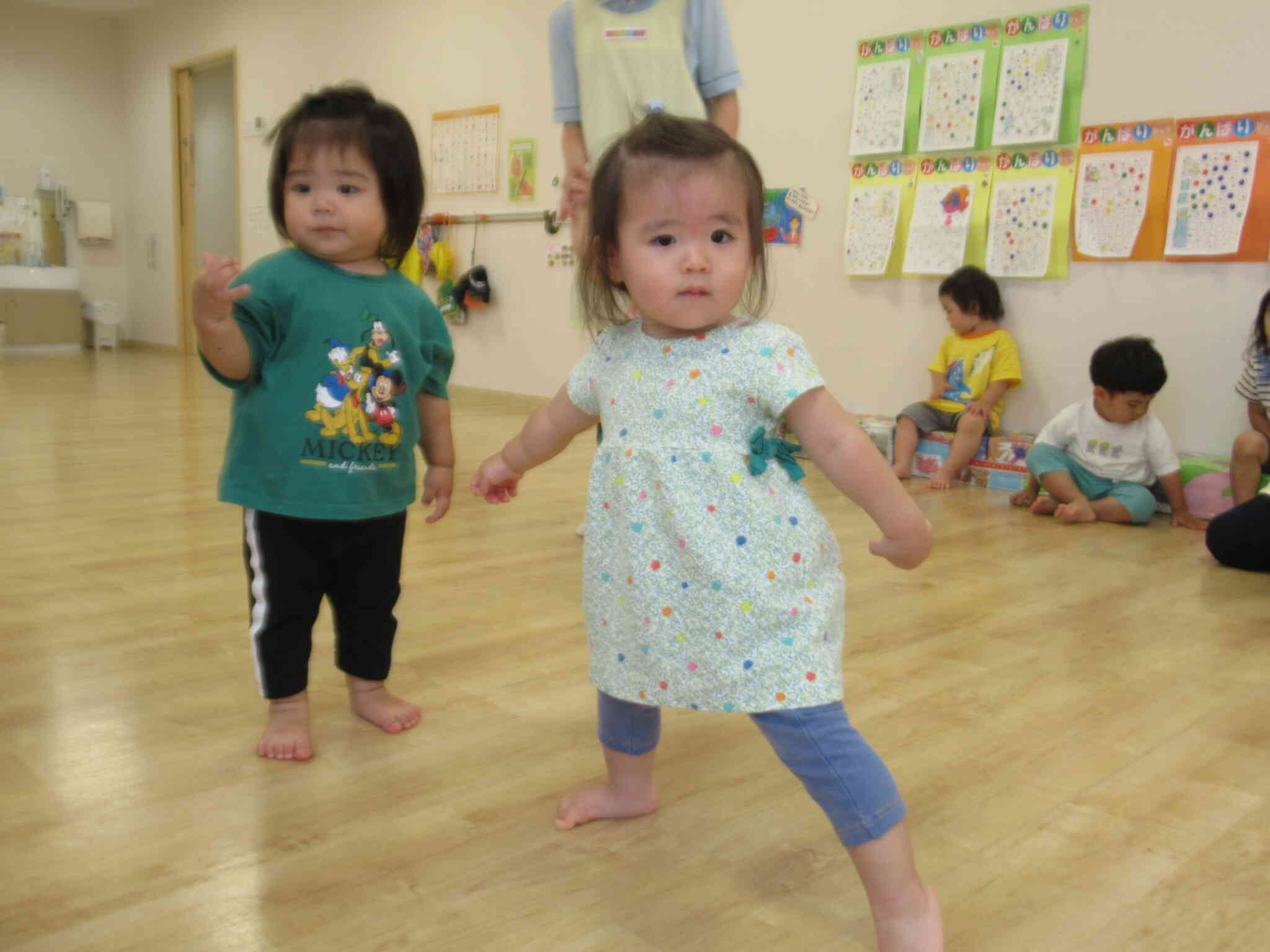 あひるぐみもリズムあそび♪