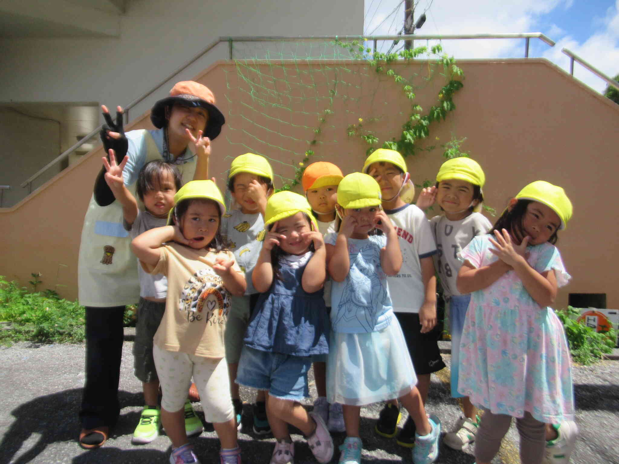 暑い夏に負けないぞ～