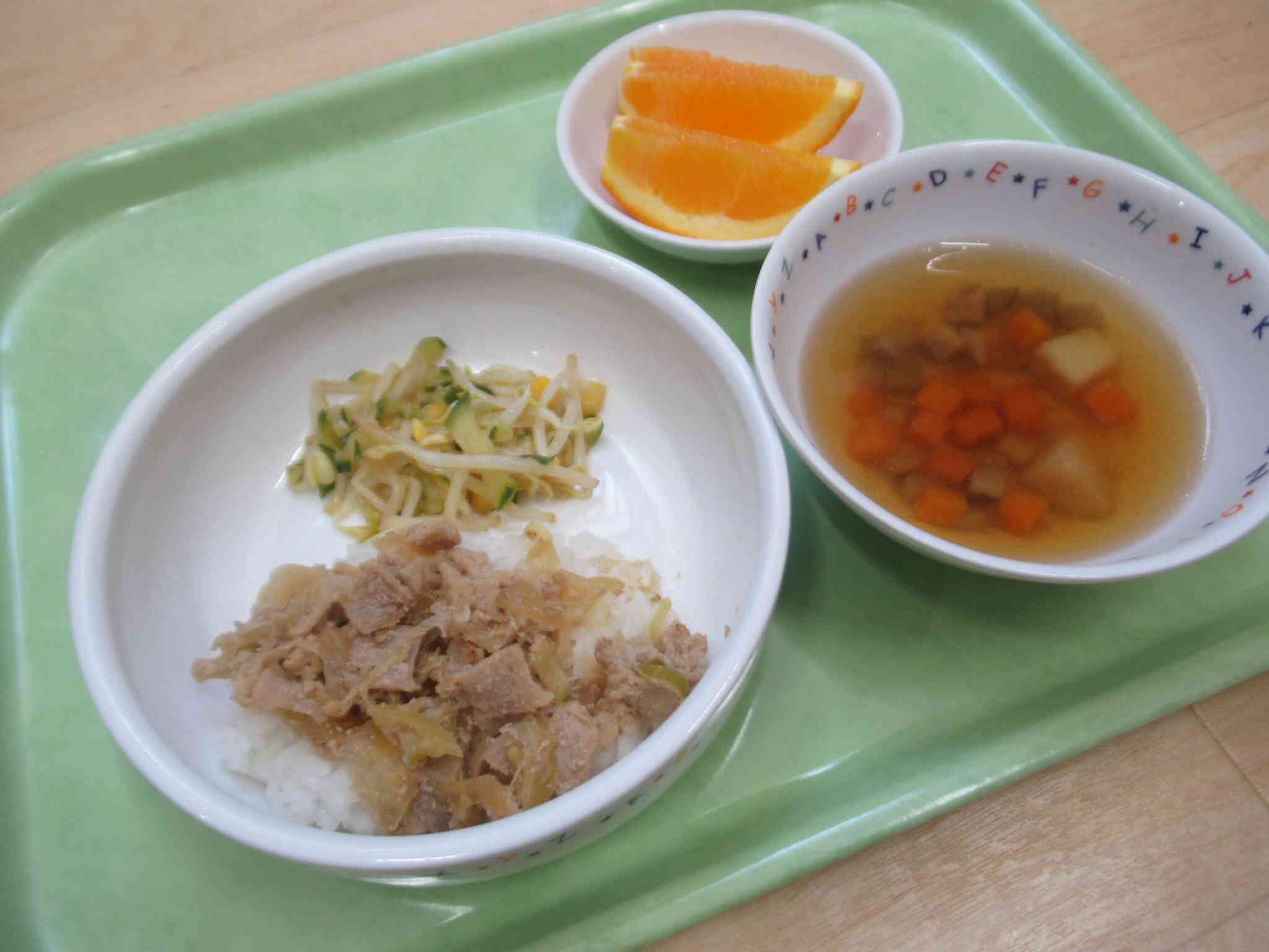 6/16の給食を紹介します♪