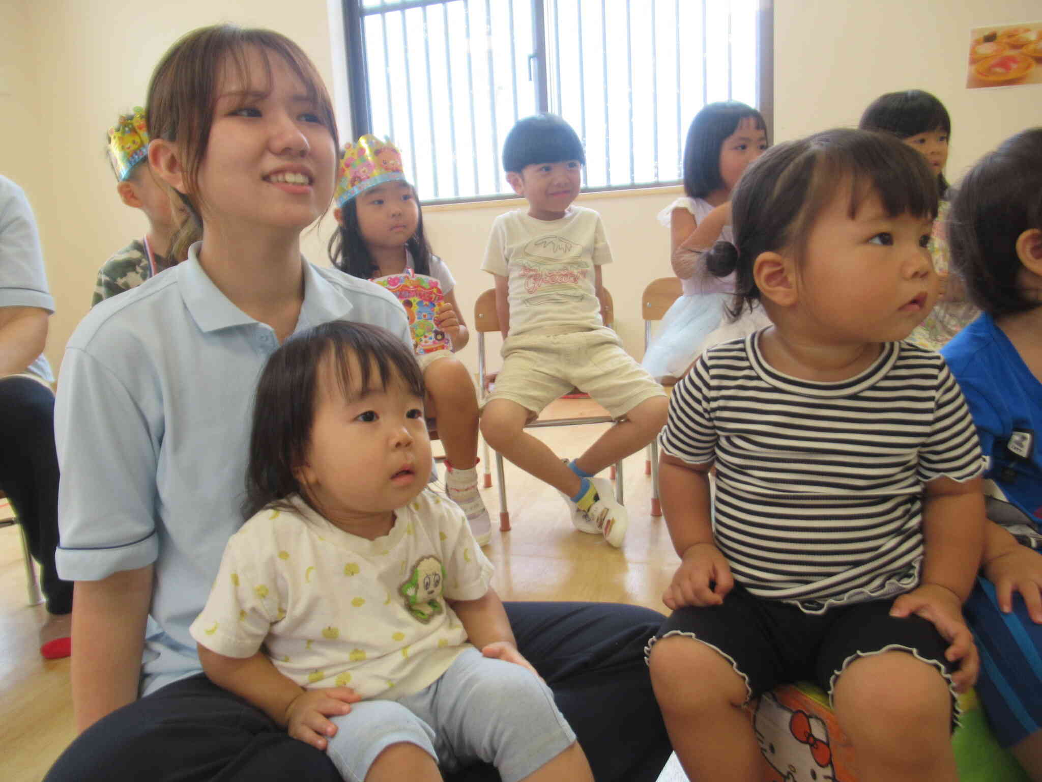 小さいお友達も一緒に♪