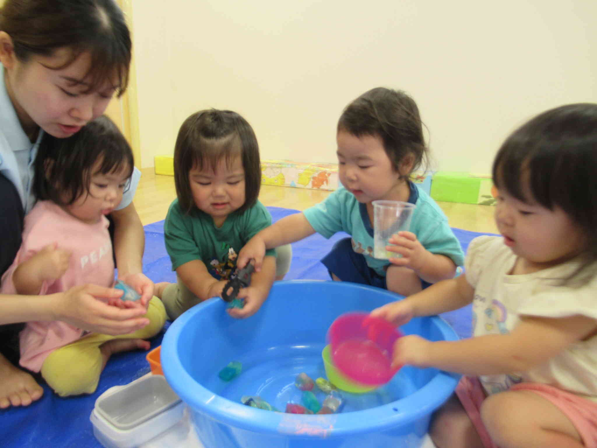 色氷あそび