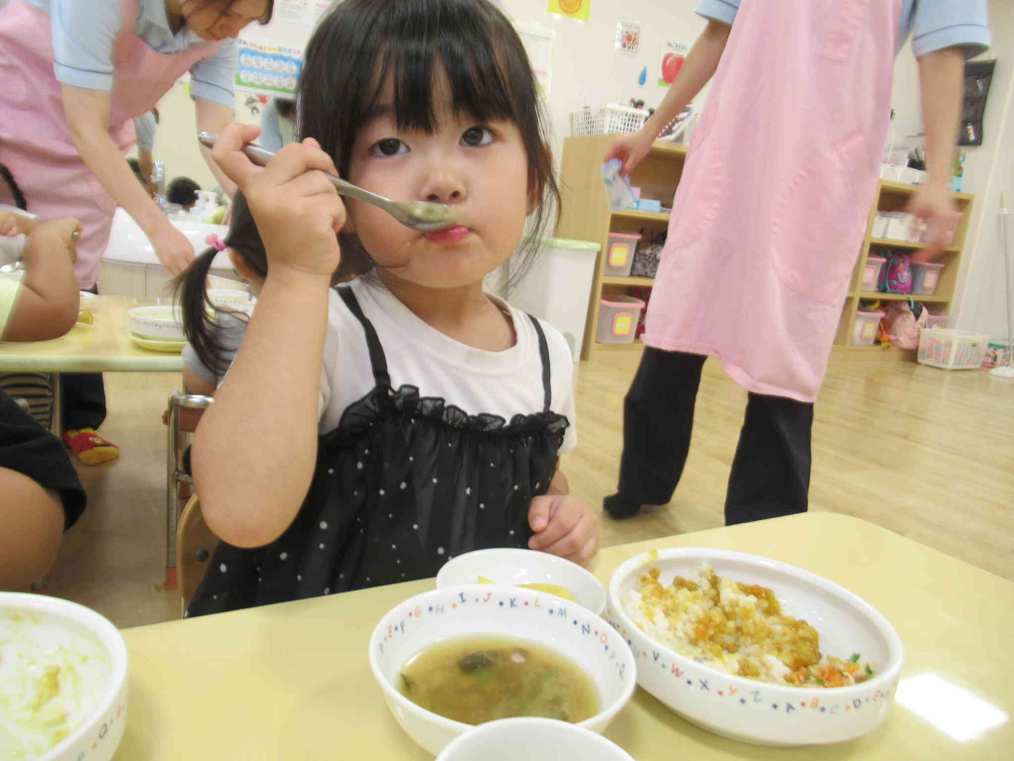 非常食を体験