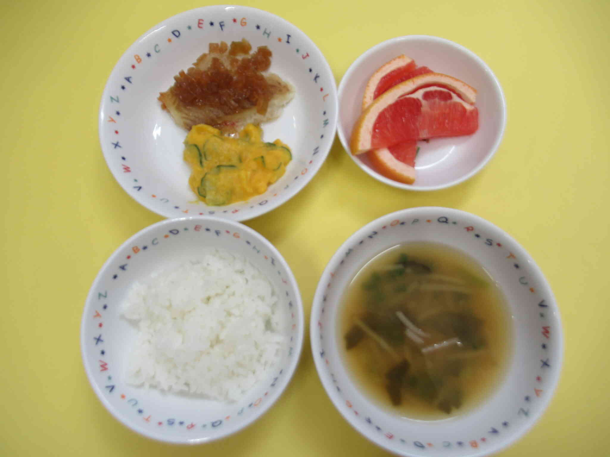 今日の給食（9月3日）
