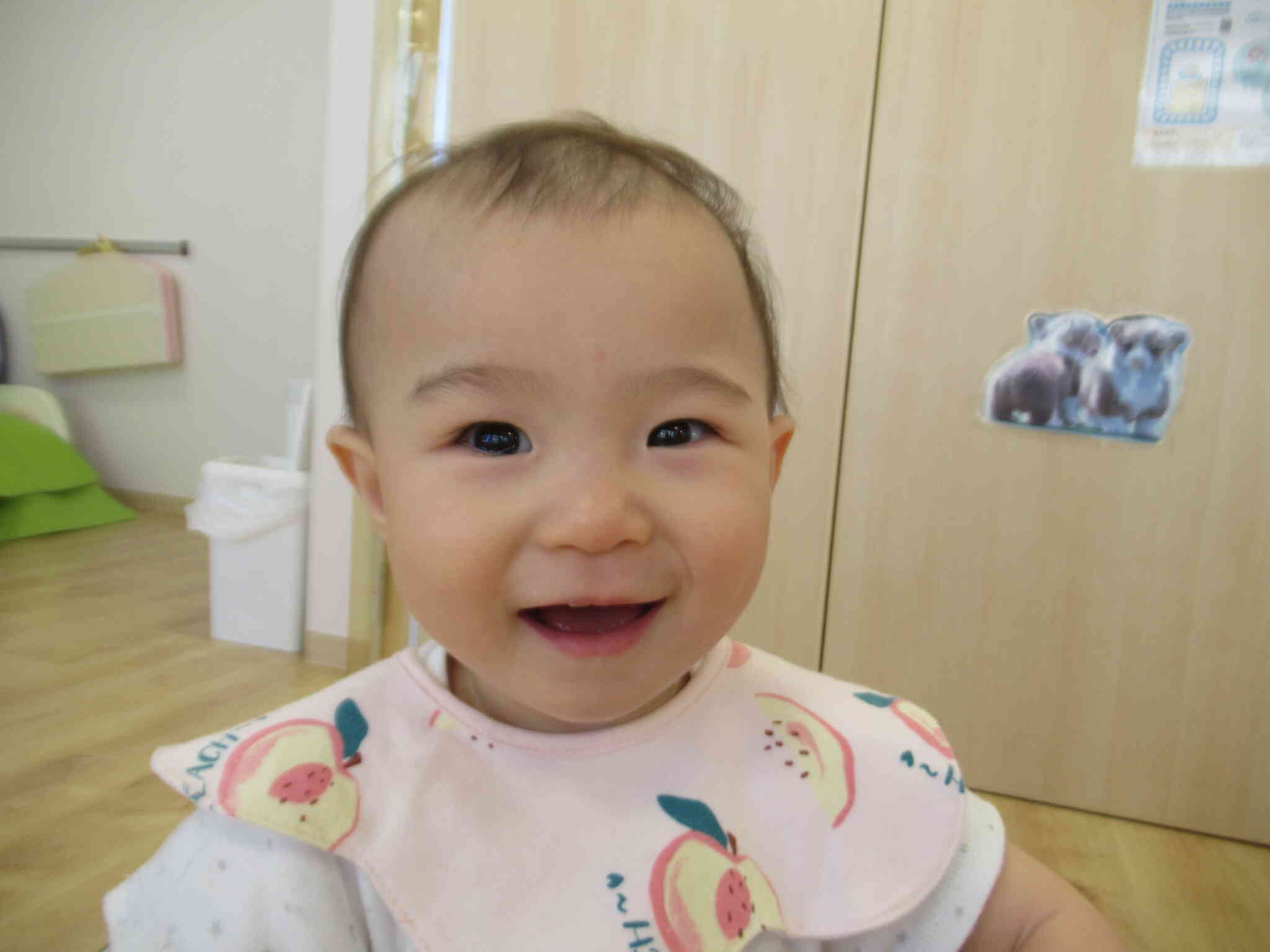 この笑顔に癒されます♪