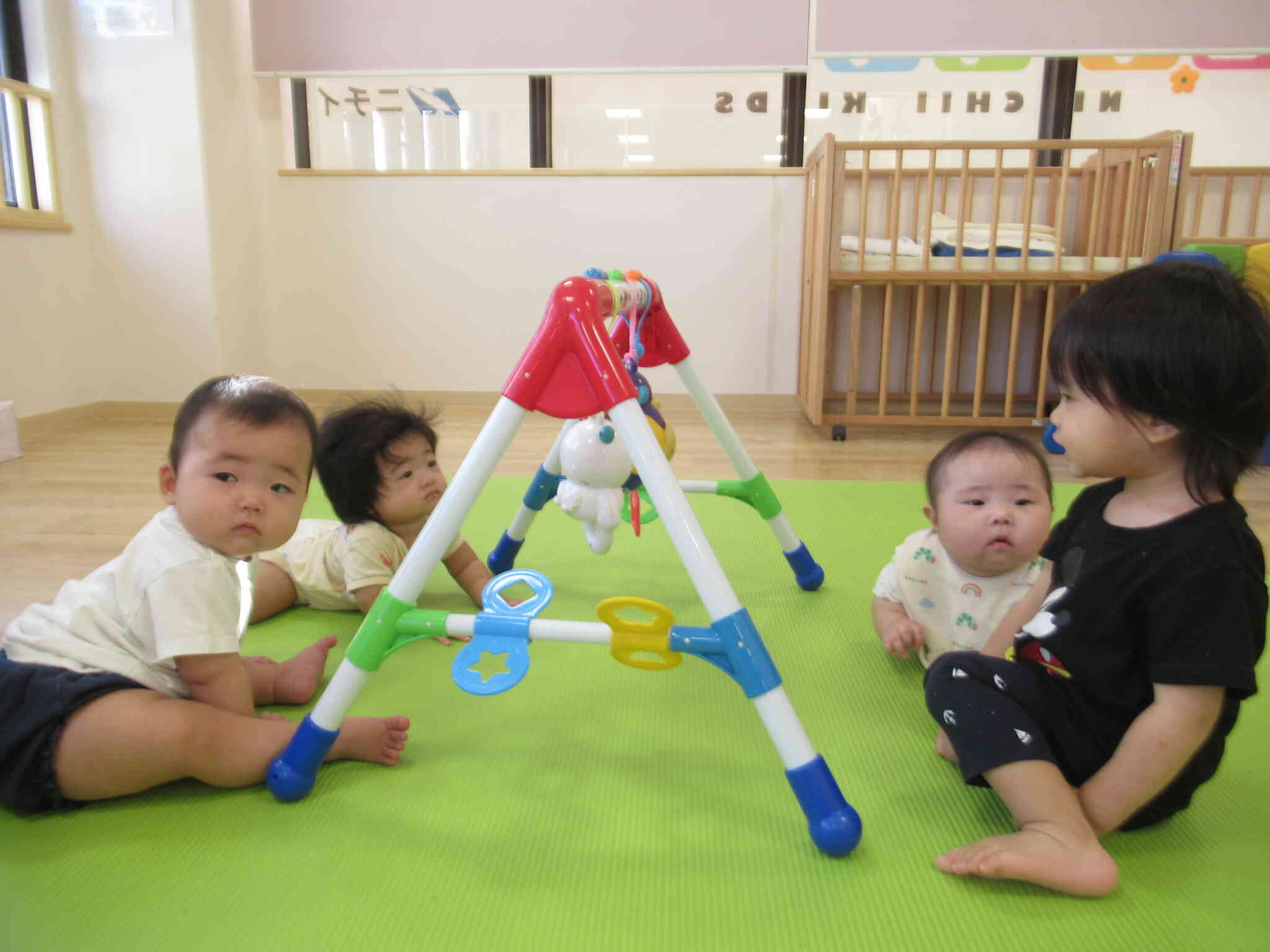 0歳児クラスの毎日♪