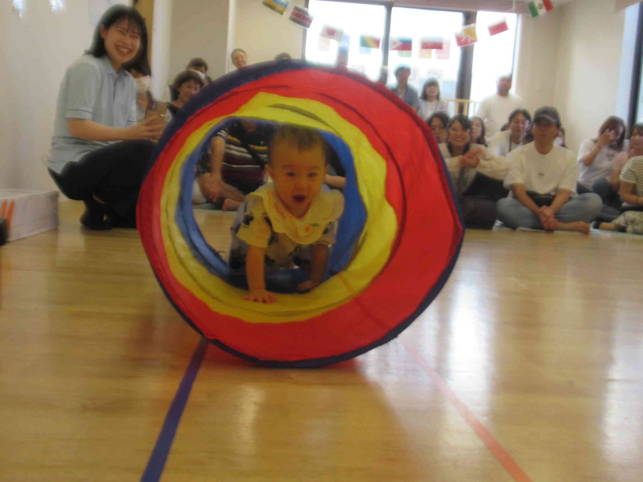 おもいっきりうんどうかい♪①