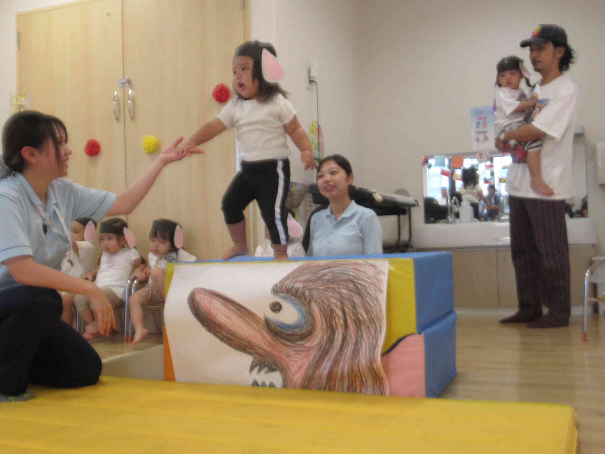 あひるぐみ(1歳児)