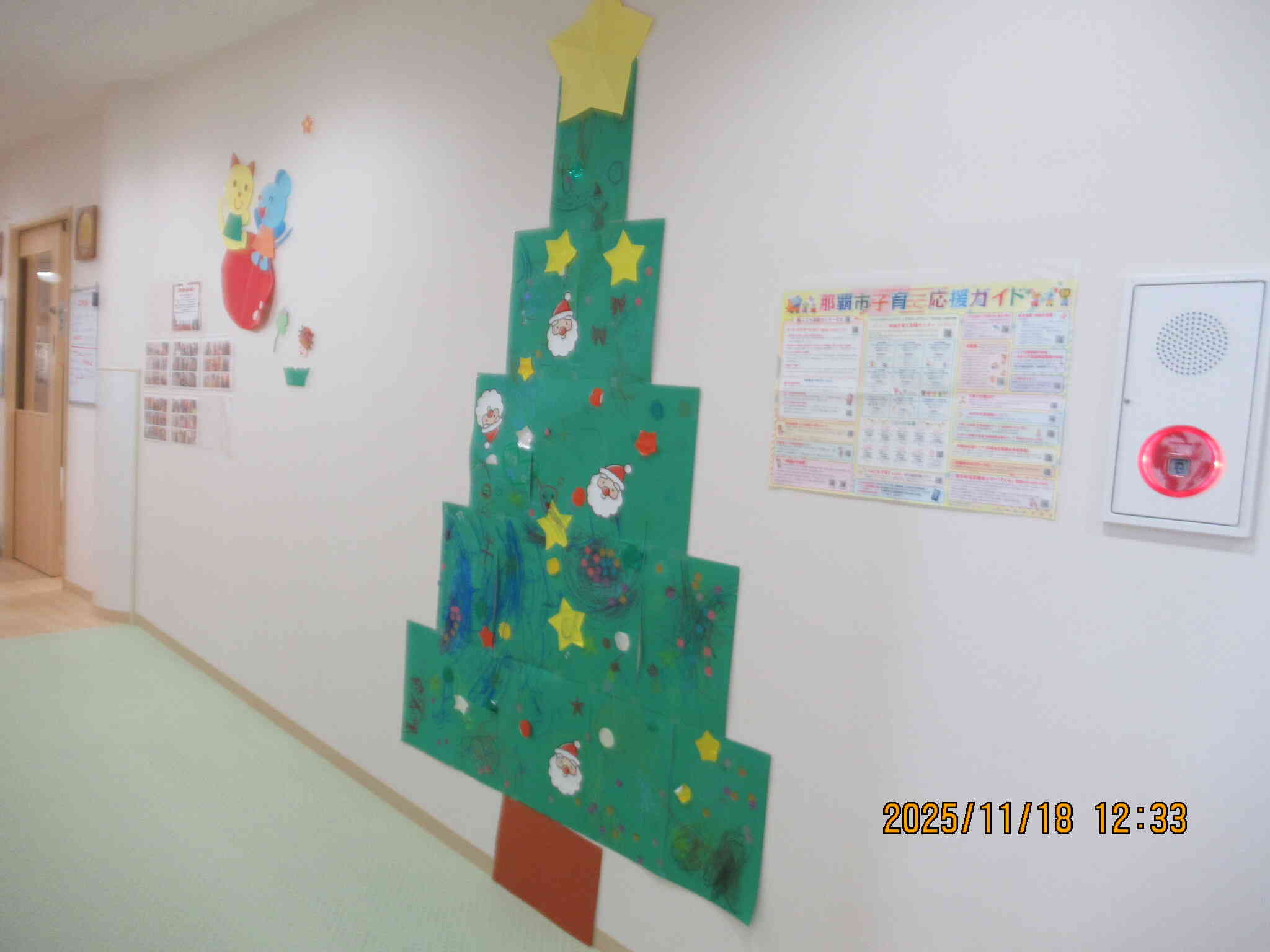 廊下に飾っていますよ♪