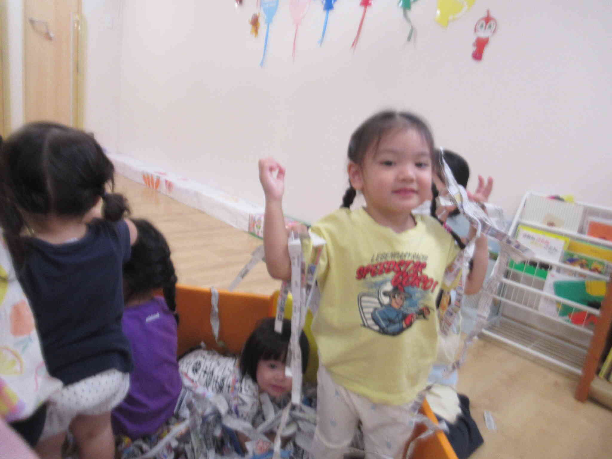 ビリビリおもしろいね♪