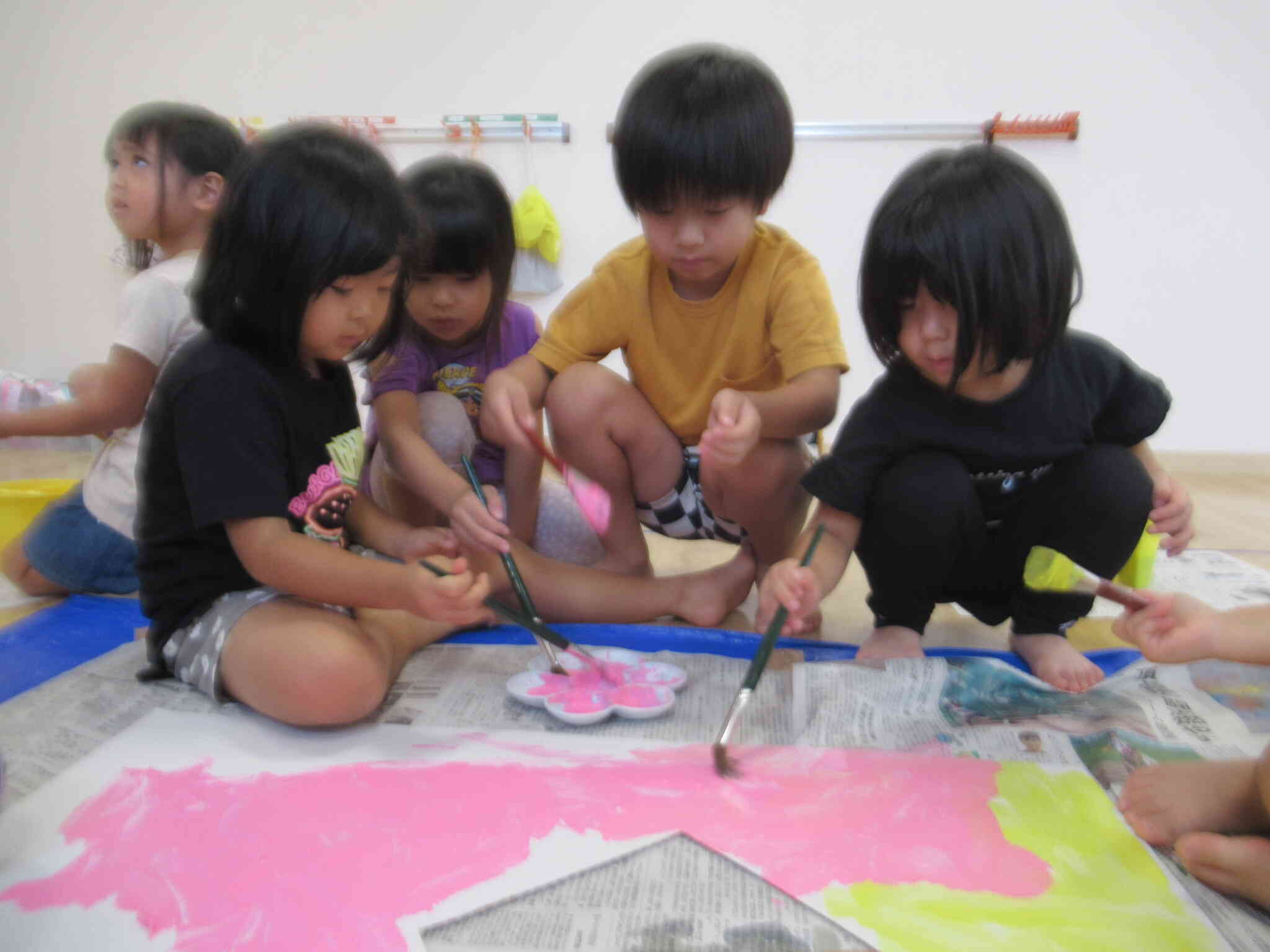 ダンボールでおうち作り