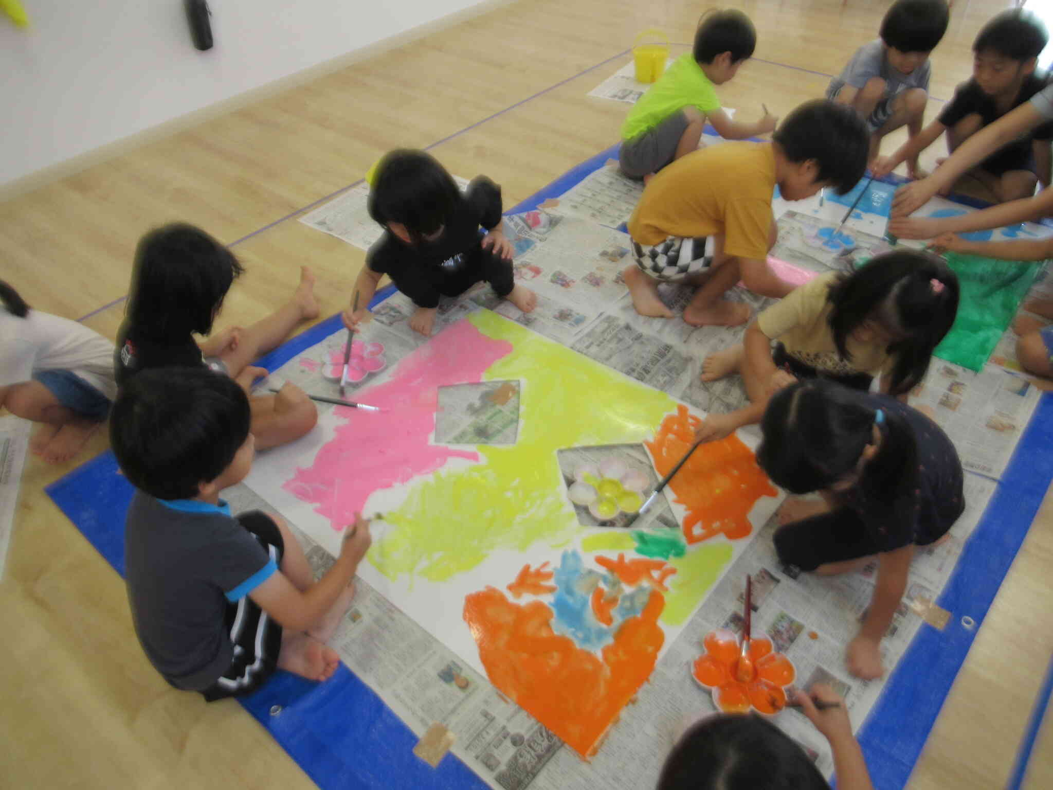 おうちをカラフルに！