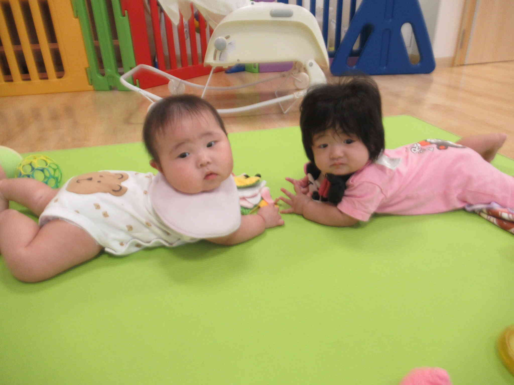 すくすく成長！ひよこぐみ