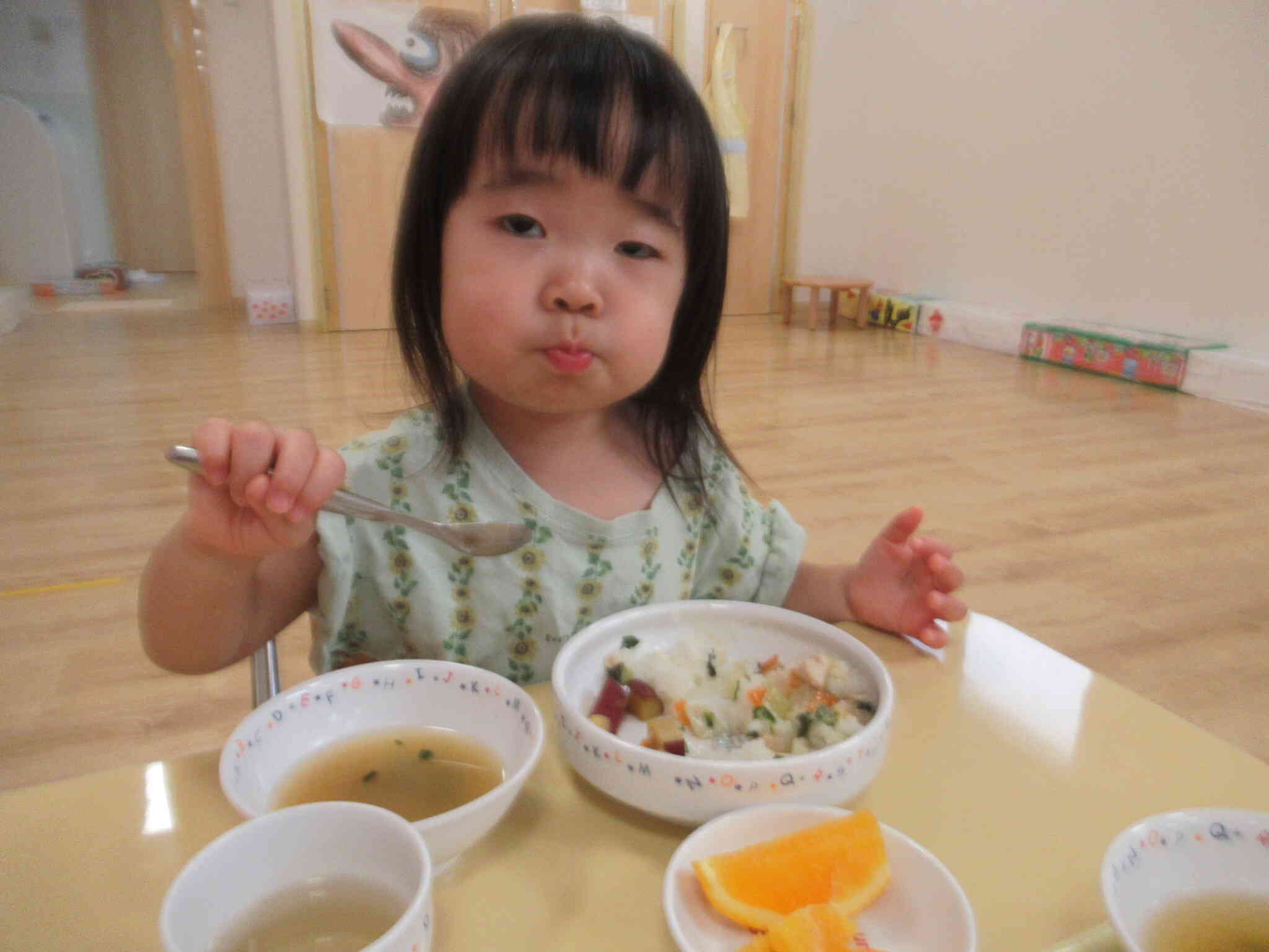 おもいっきり給食