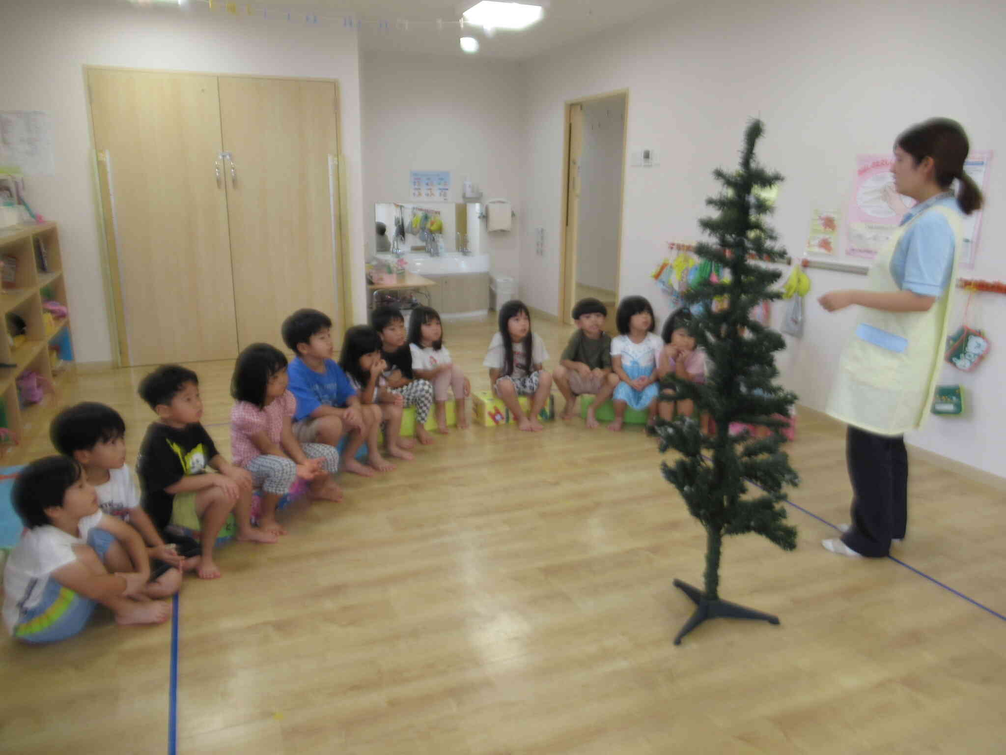 クリスマスツリー