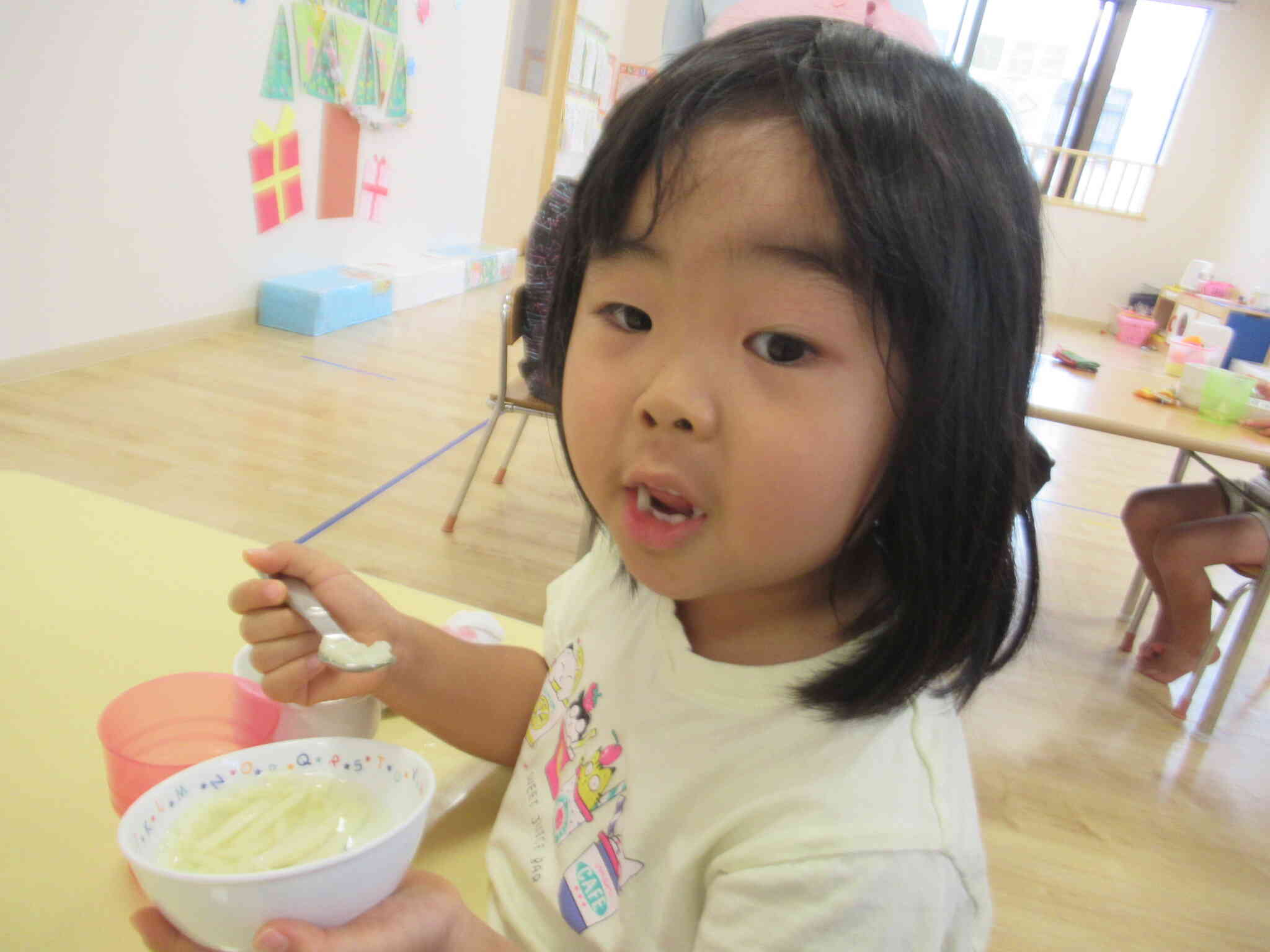 【食育・和食の日】だしの飲み比べ