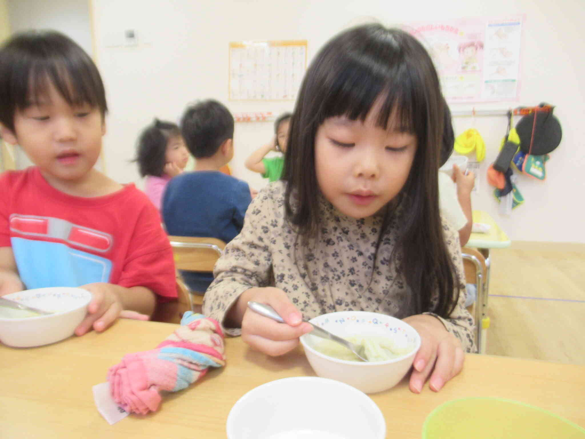 いろんな味かあるんだね～