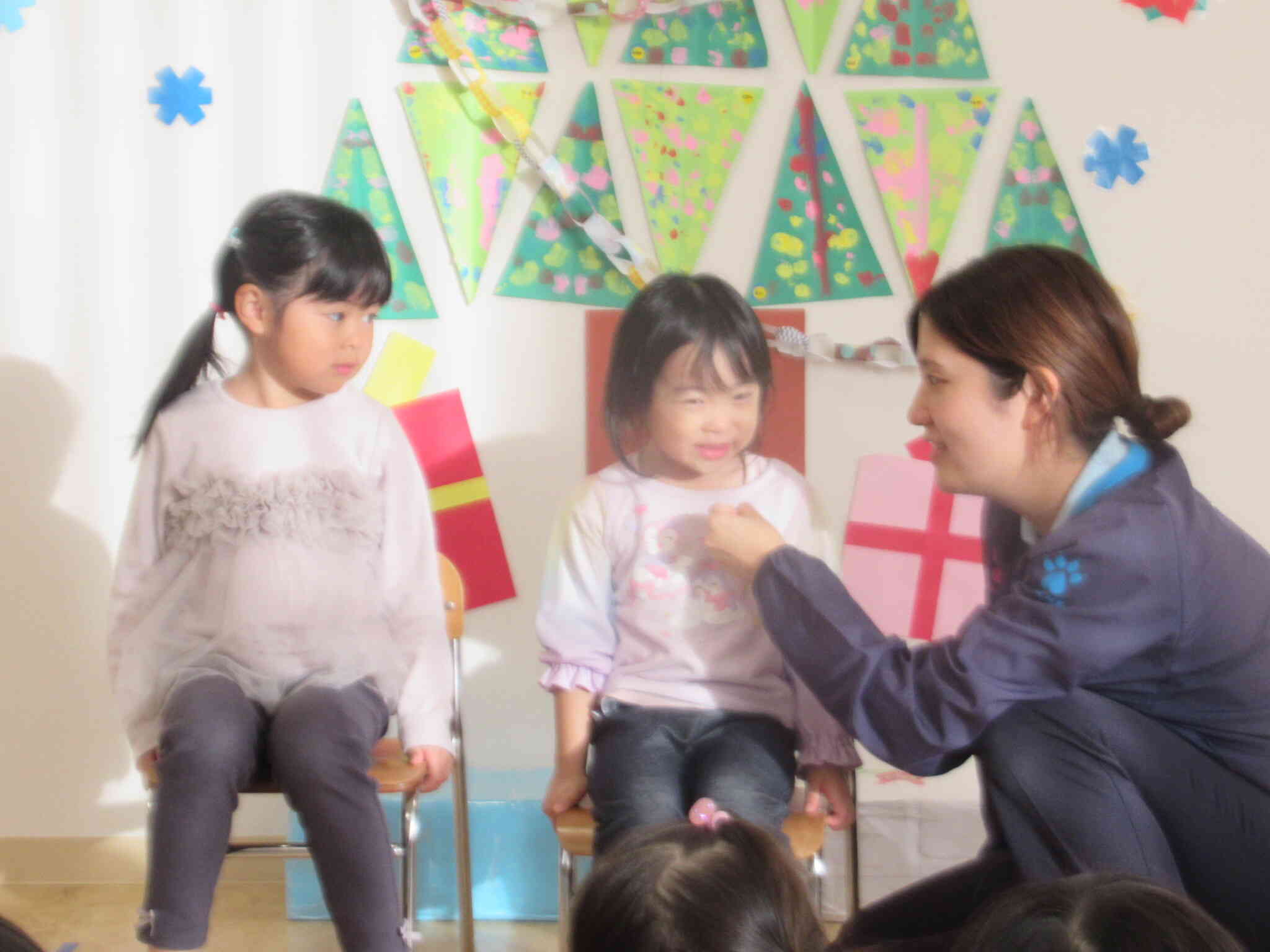 離れてもずっとお友だち！