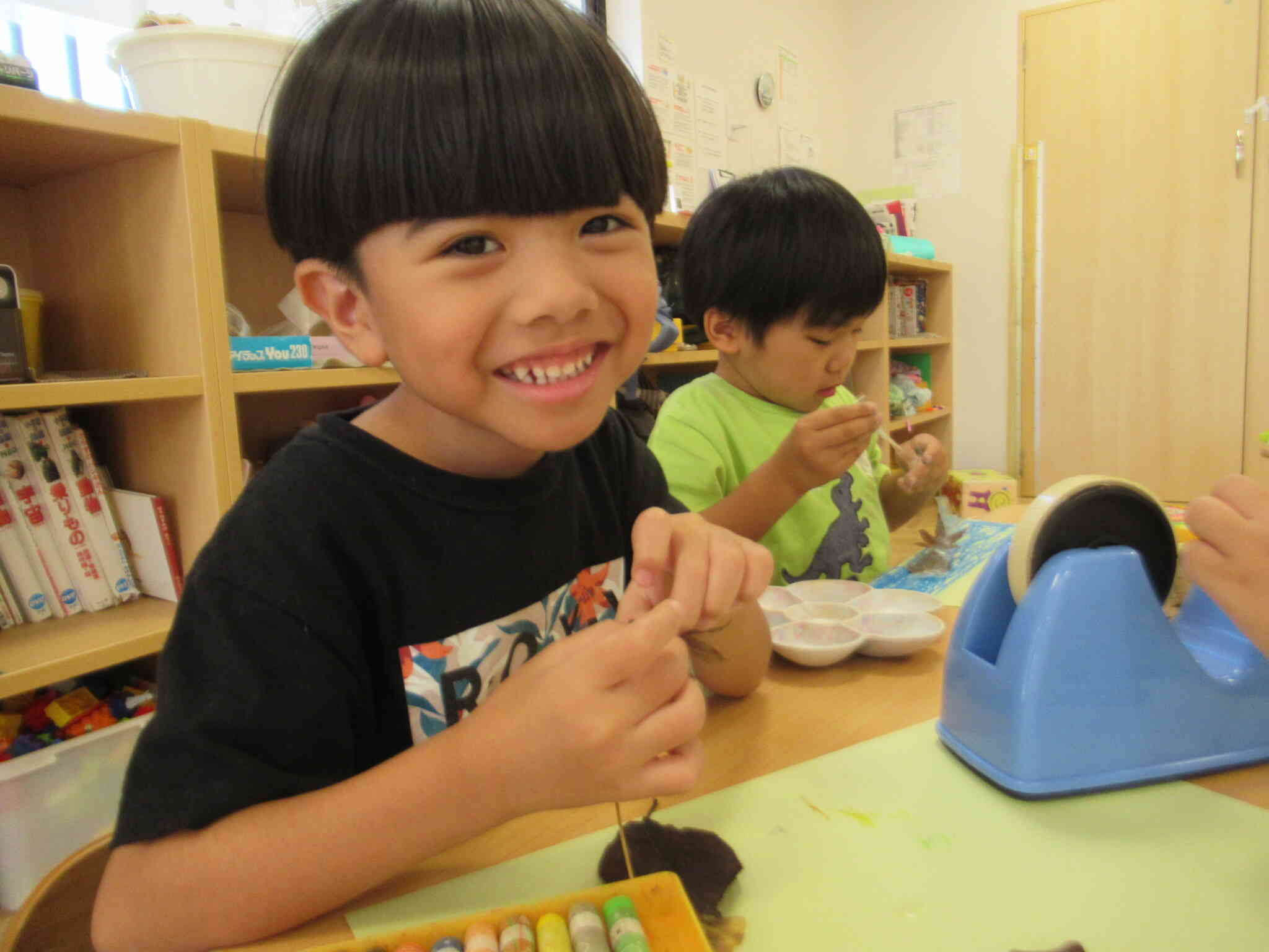 何を作ろうかな～