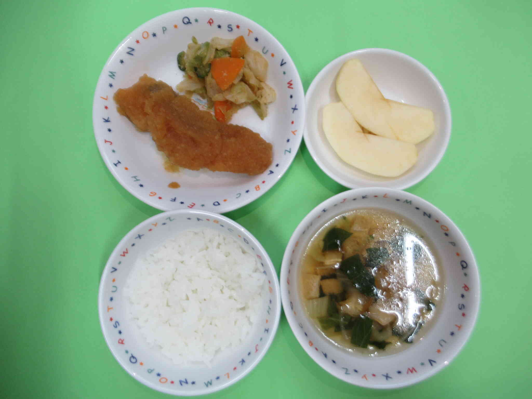 今日の給食(2025年12月2日)
