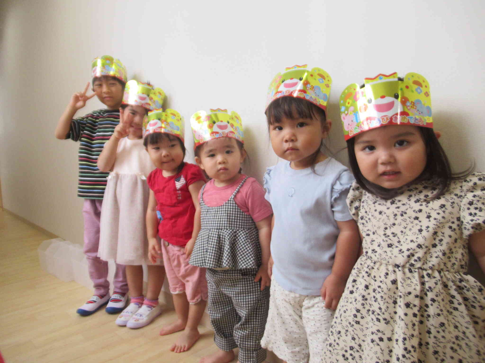 みんなでハイポーズ