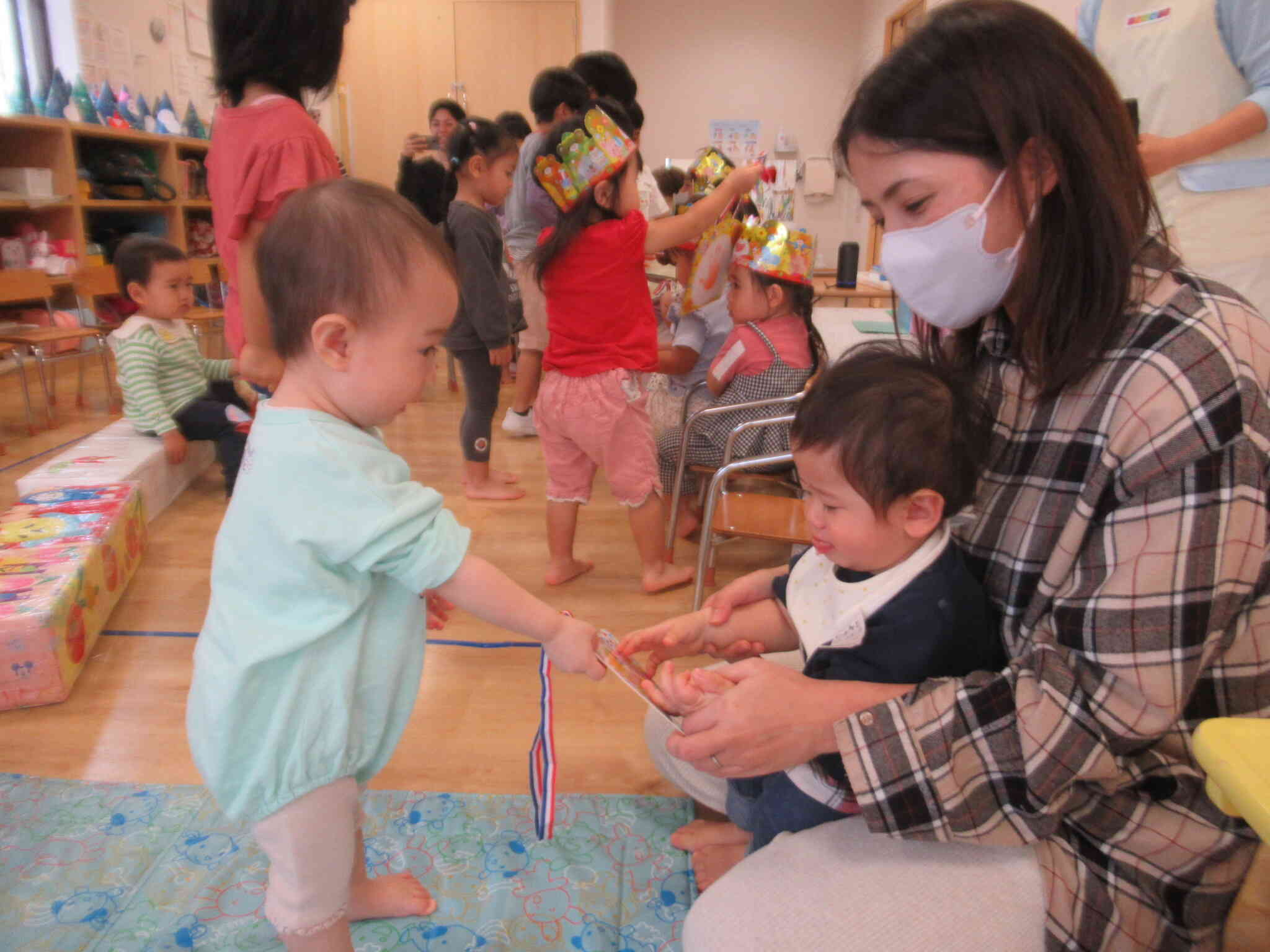 お友達からのプレゼント