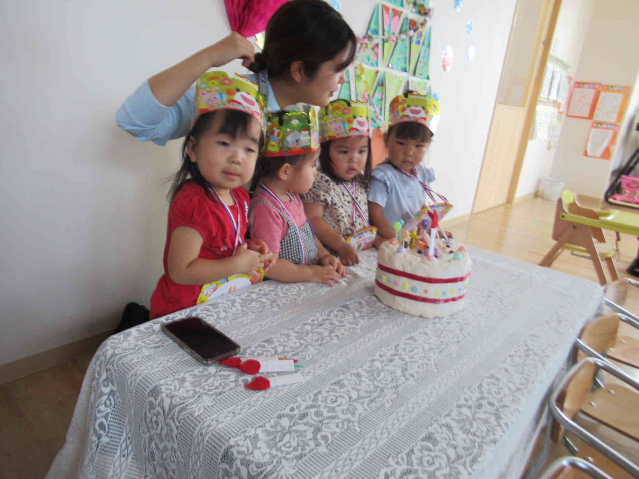 ろうそくふぅ～