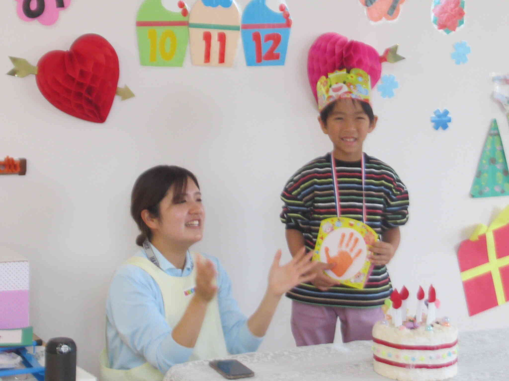 おたんじょうかい★