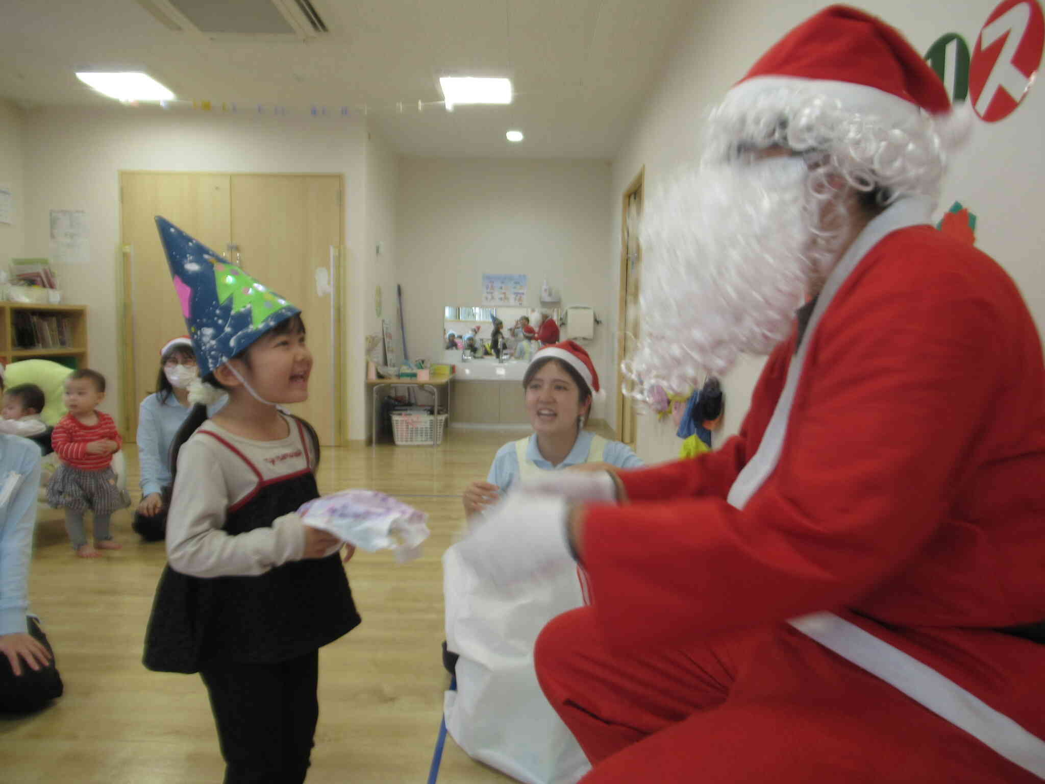 サンタさんありがとう