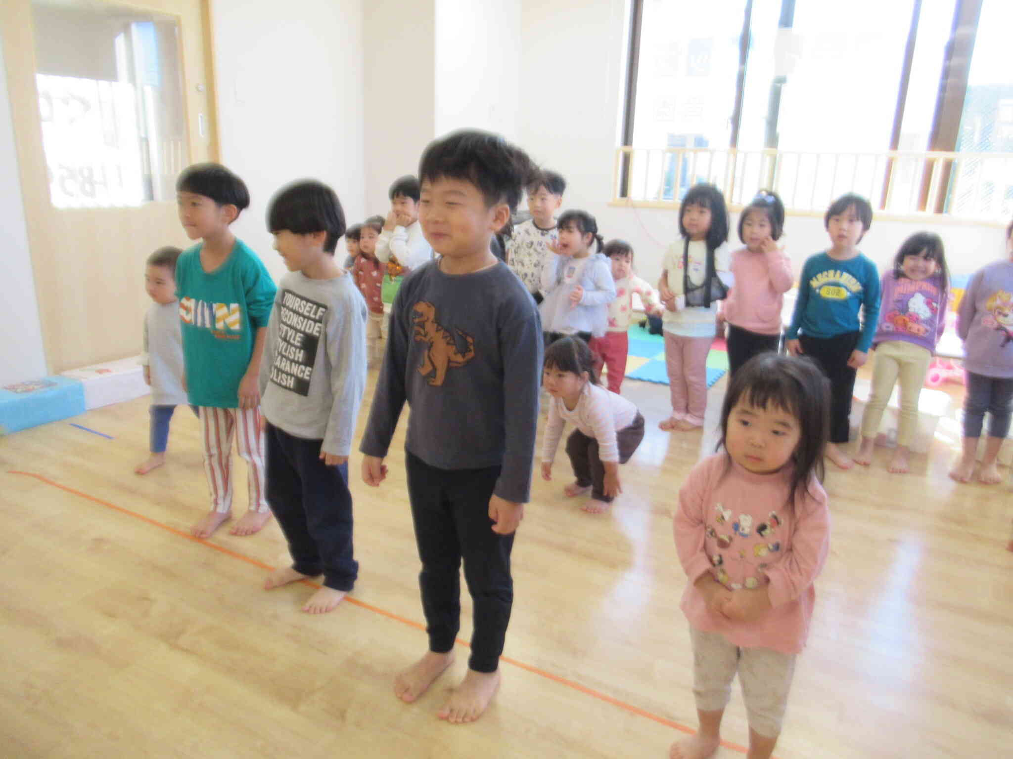 だるまさんがころんだ～