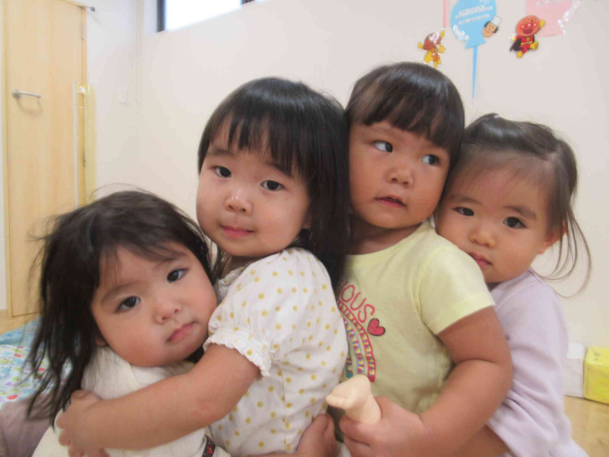 あひるぐみ(1歳児)