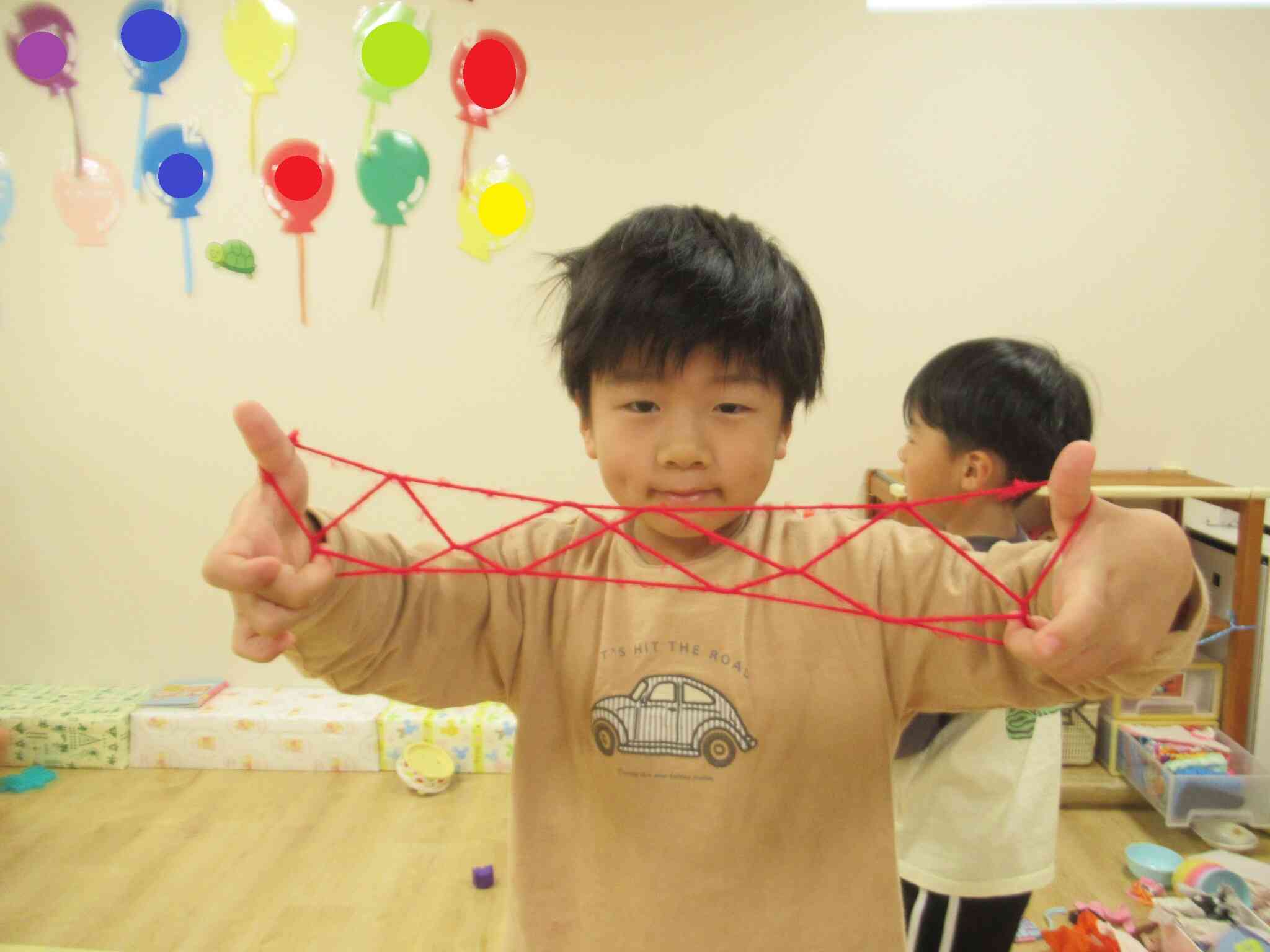 あやとりブーム