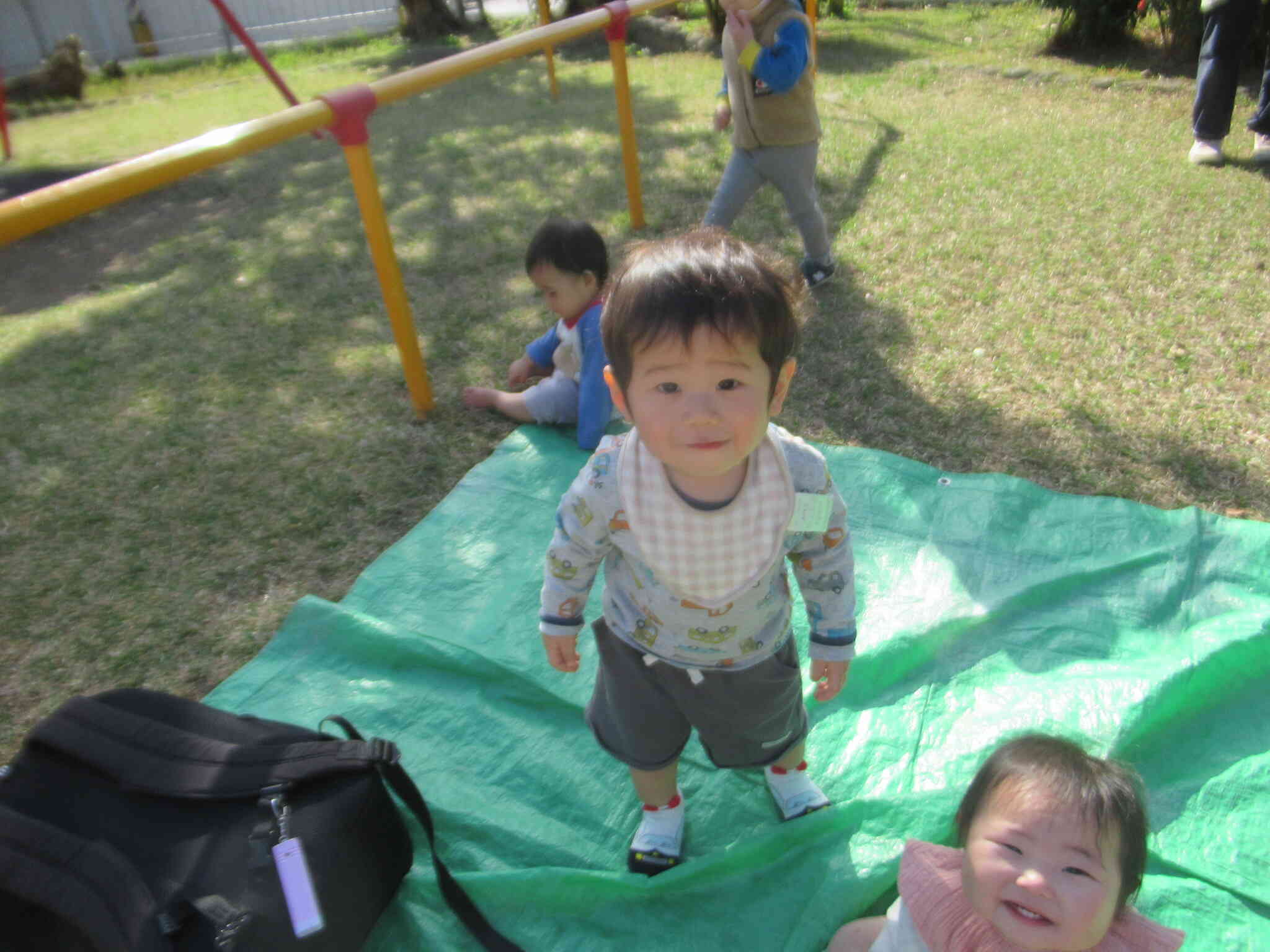 ひよこぐみさんも一緒