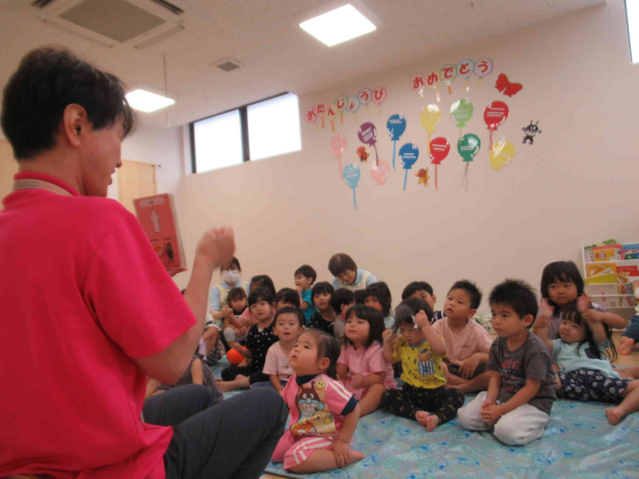 今年度の英語レッスンスタート