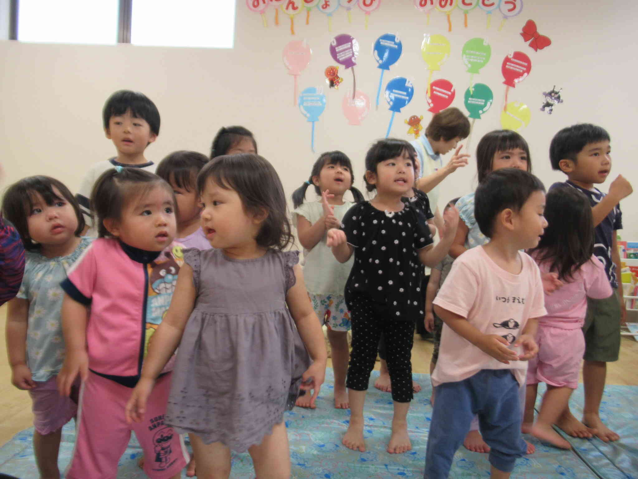 歌って♪踊って♪元気いっぱい！