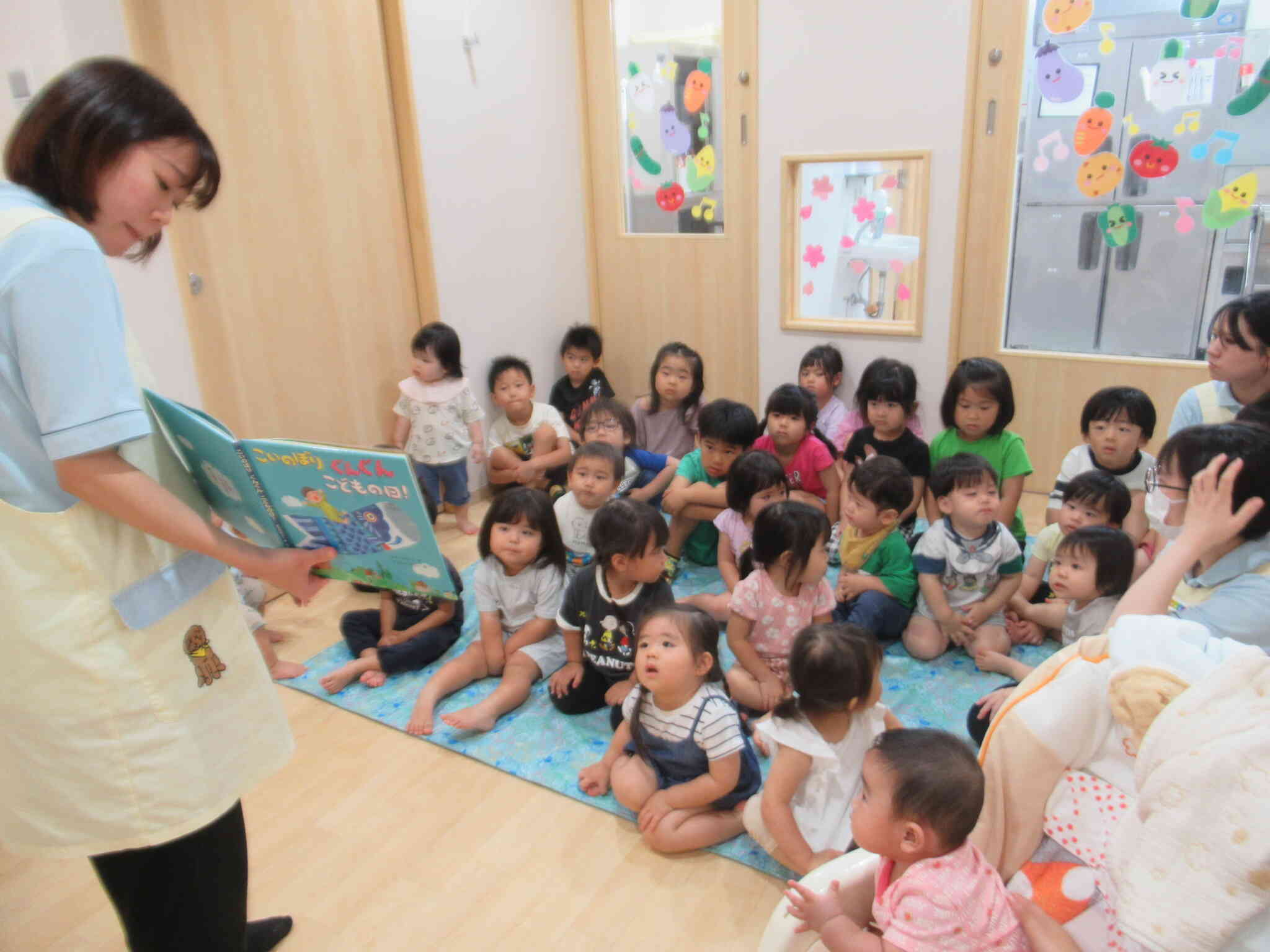 こいのぼり集会