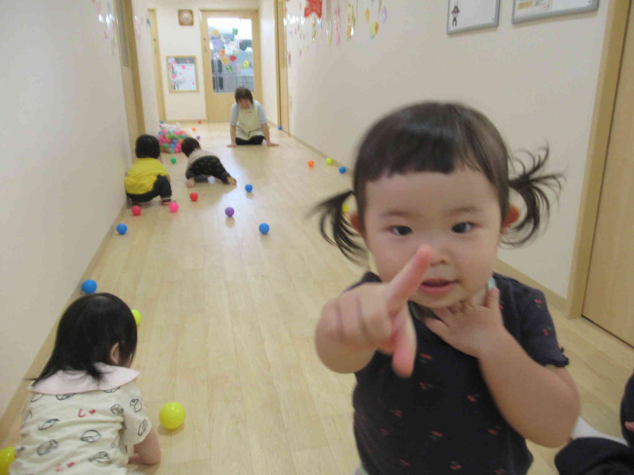 元気いっぱい0・1歳児♪