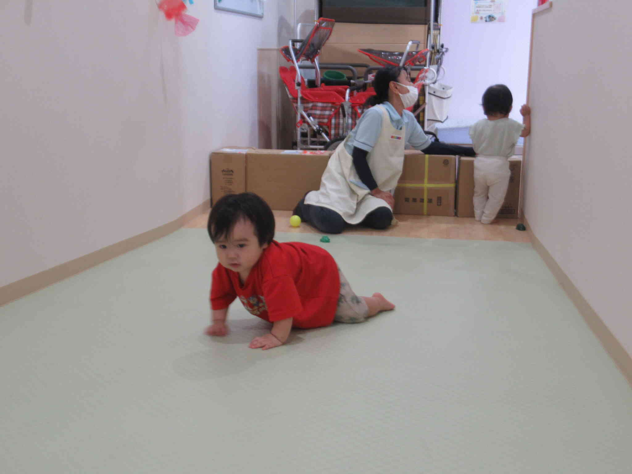 よいしょ！よいしょ！