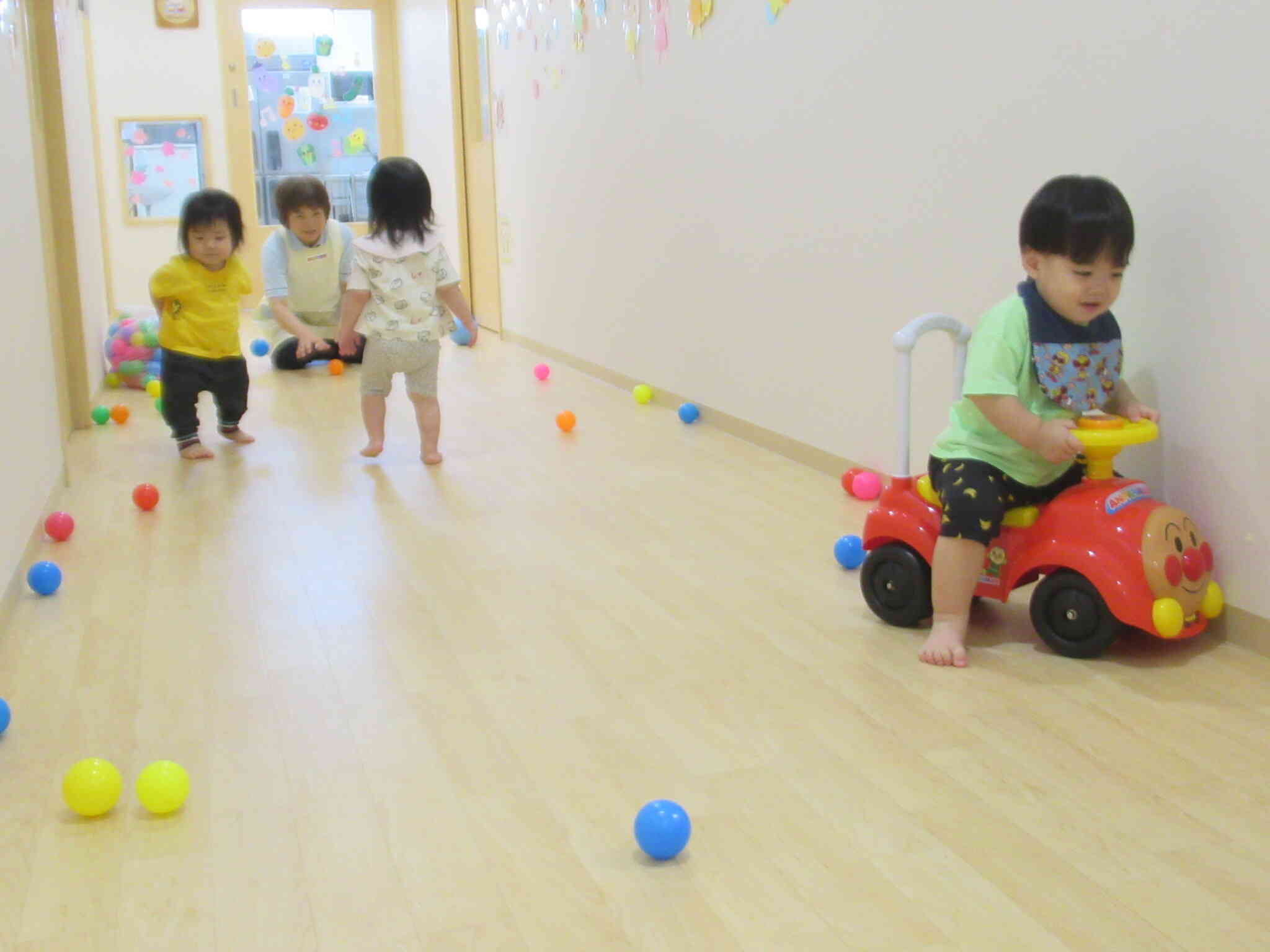 たくさん遊んだね！