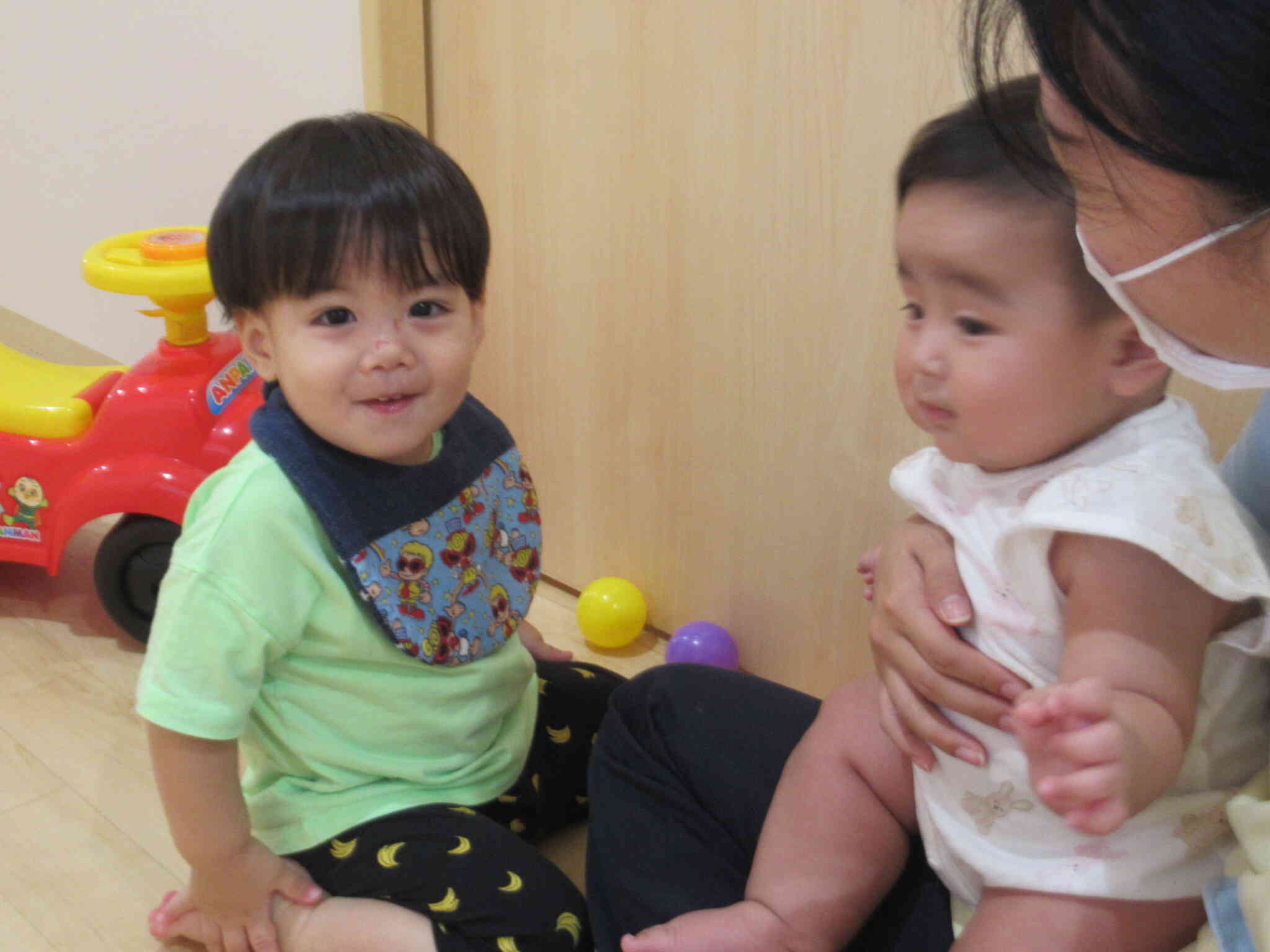 みんな仲良し♪