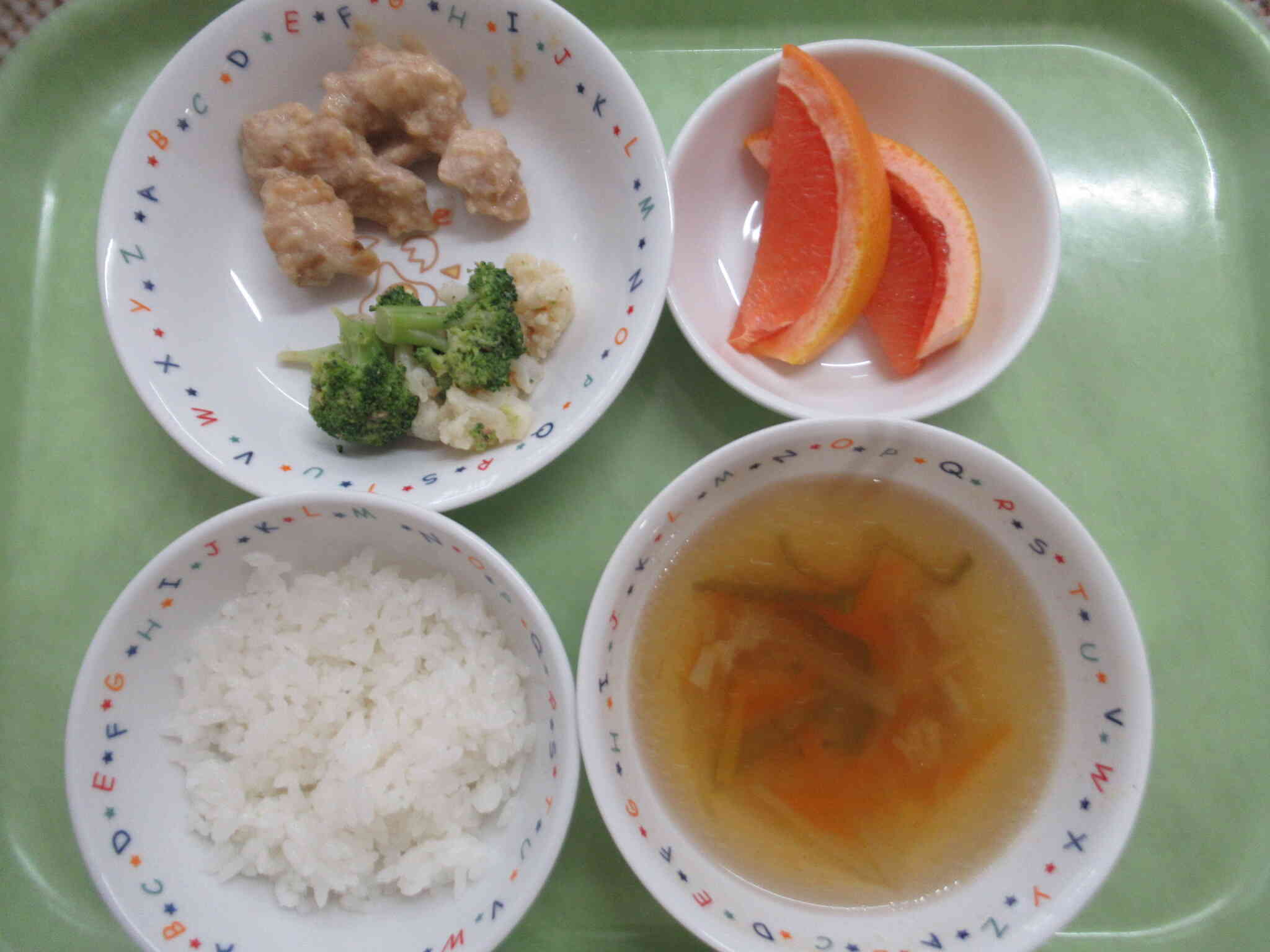今日の給食（2026年4月22日）