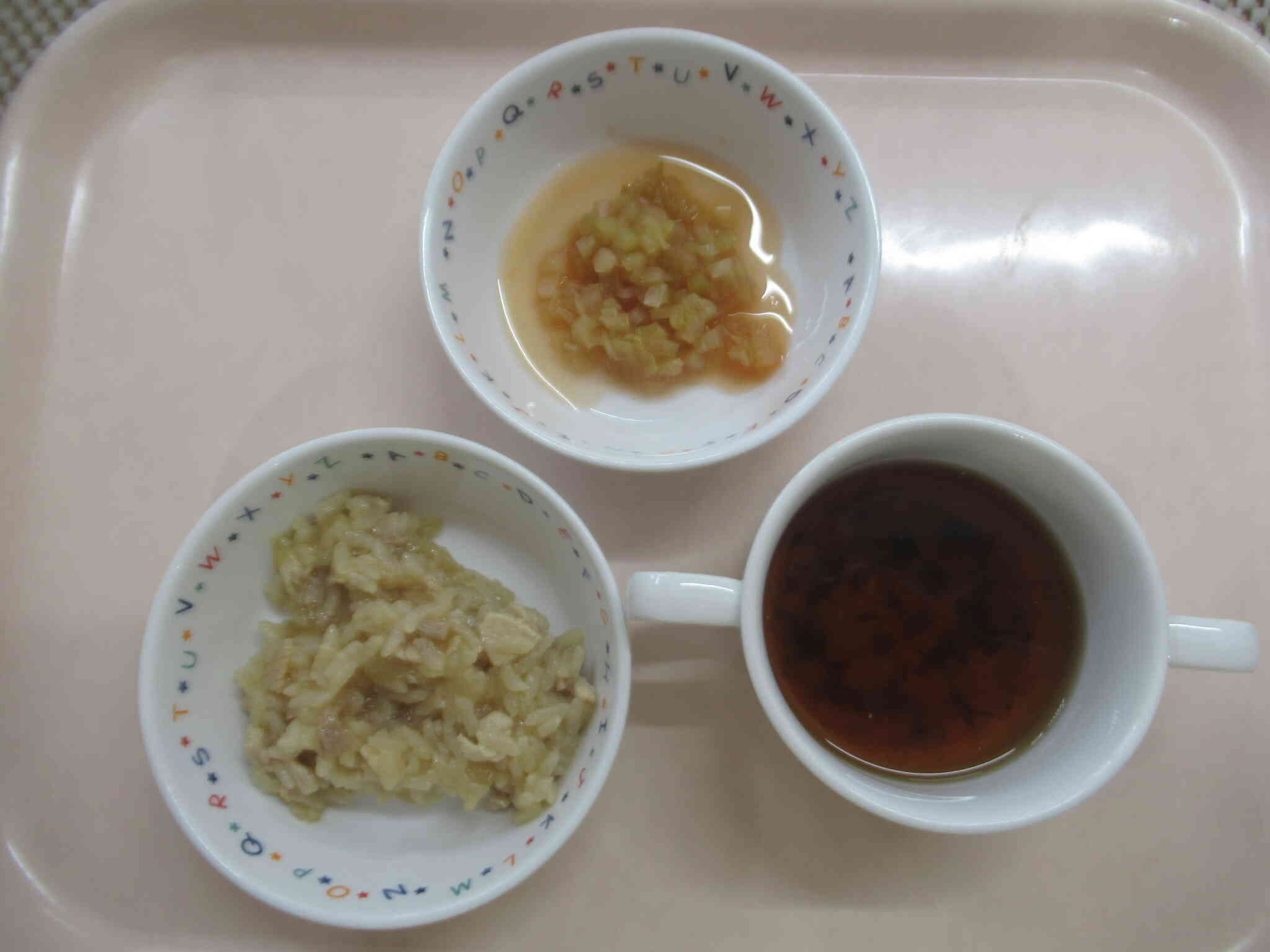 【離乳食】今日の給食（2026年5月12日）