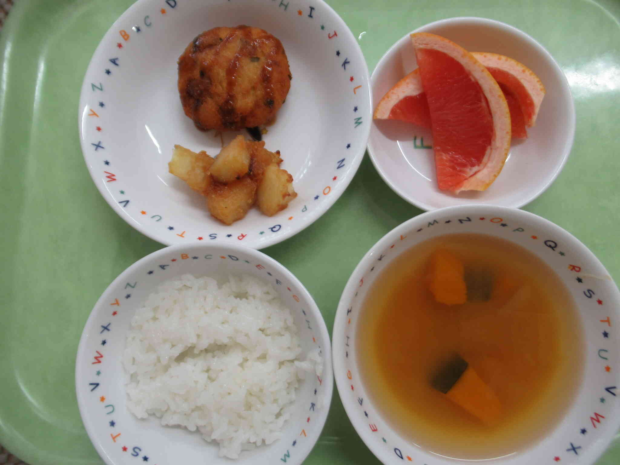 【郷土料理の日】今日の給食（2026年5月13日）