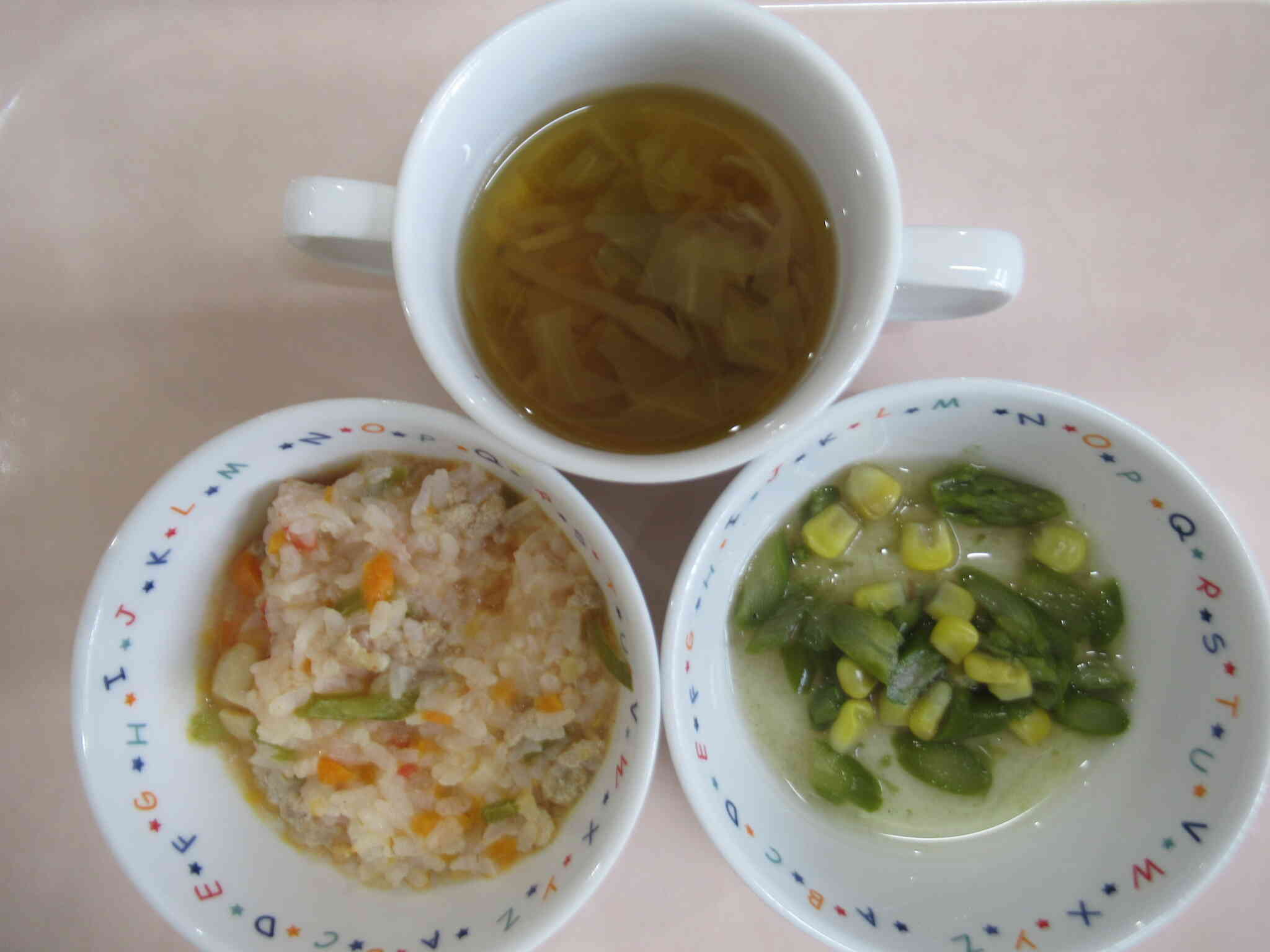 【離乳食】今日の給食（2026年5月19日）
