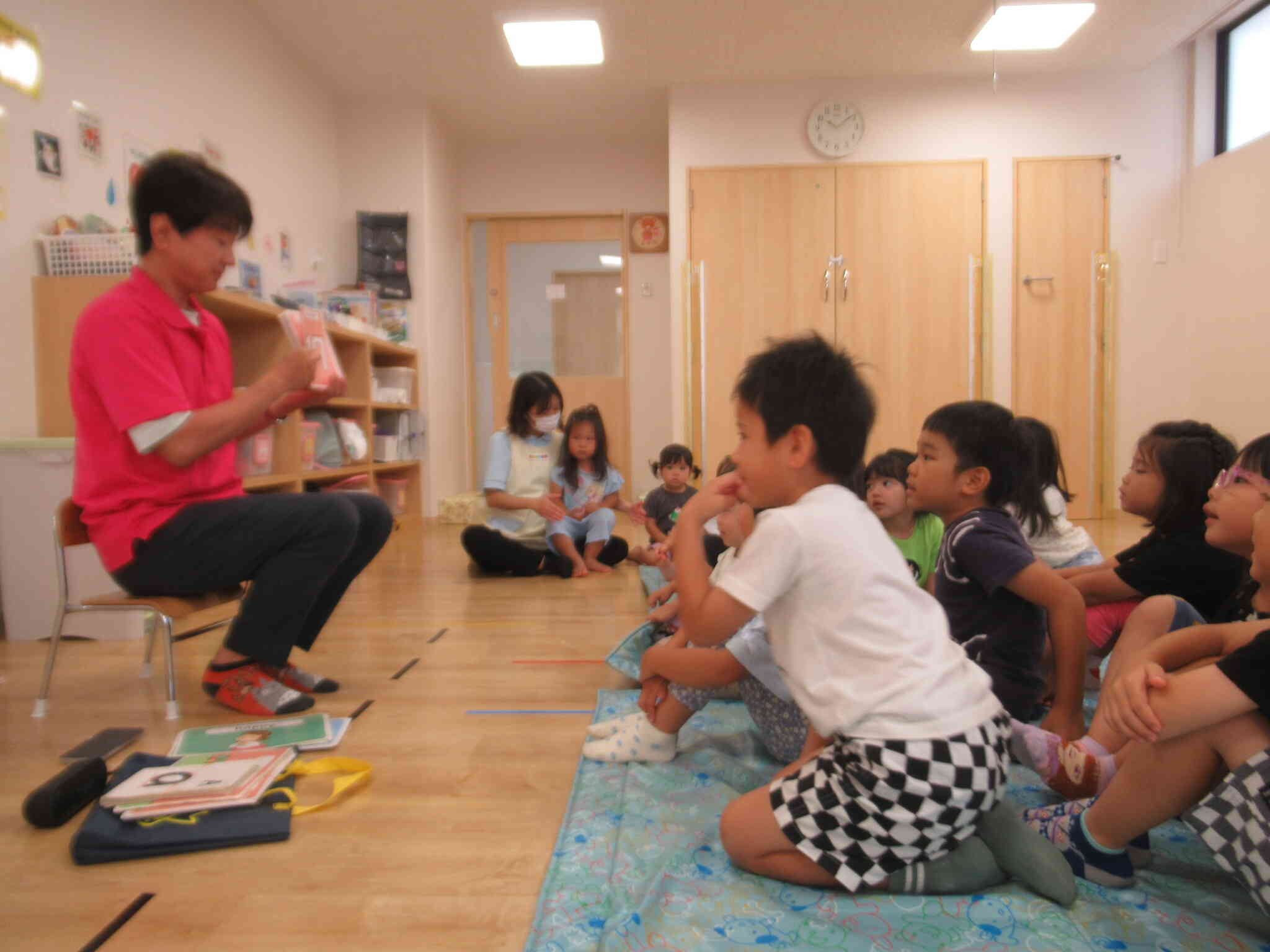 今月の英語レッスン♪