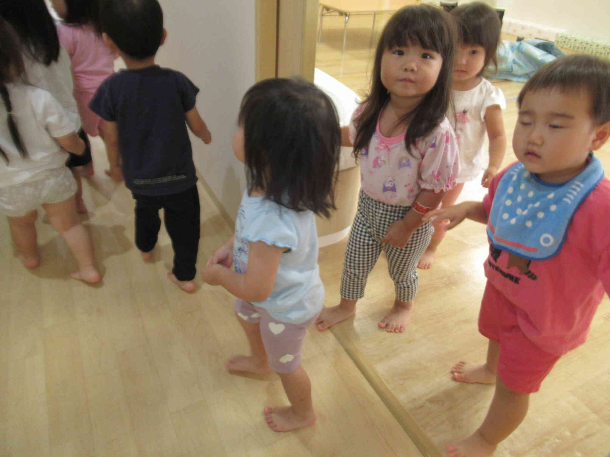 小さなお友だちも頑張りました！