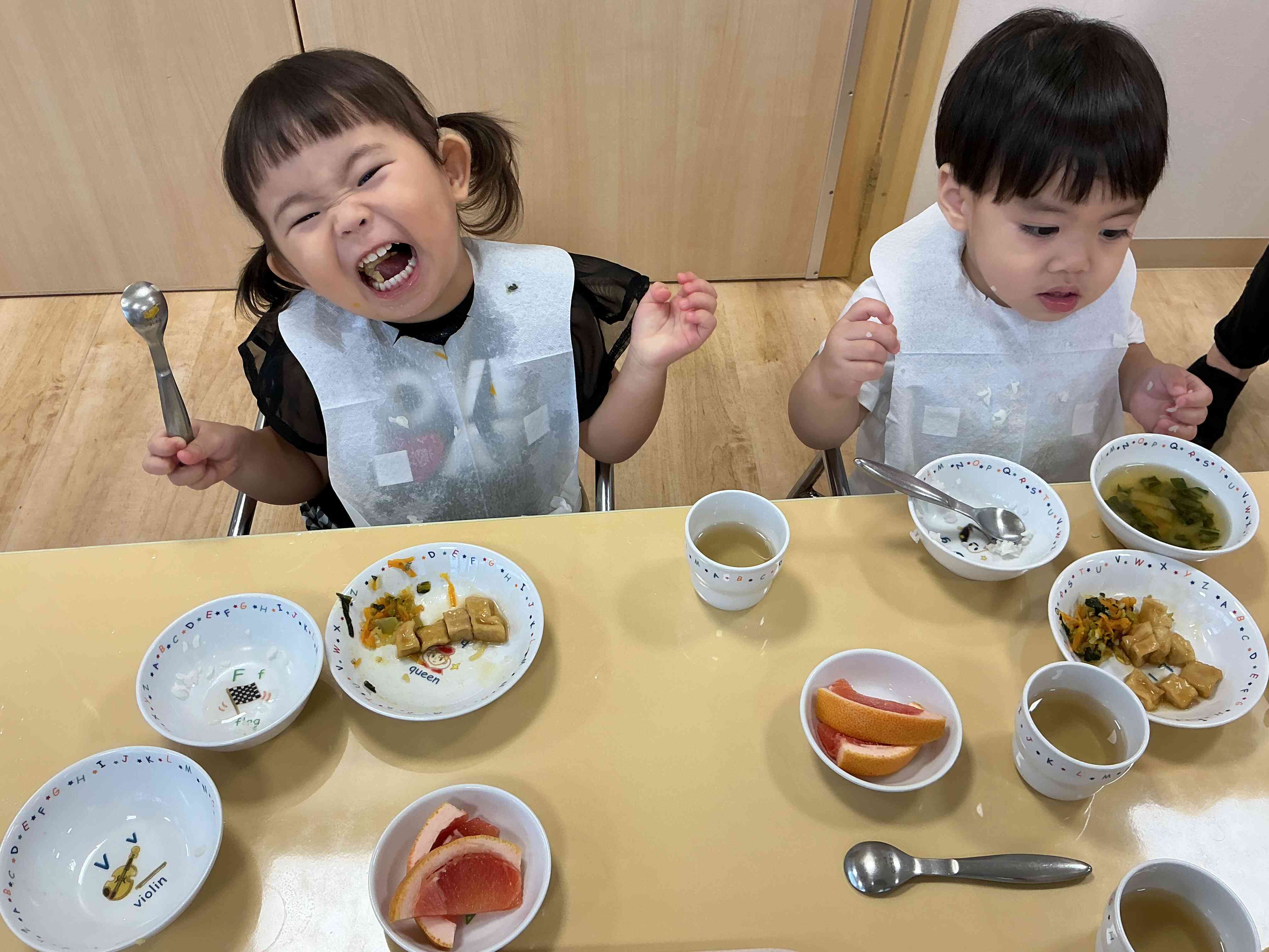 みんなで食べるとおいしいね♡